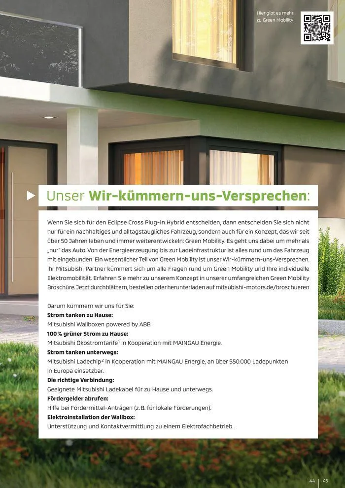 Eclipse Cross Plug-in Hybrid von 1. Juli bis 1. Juli 2025 - Prospekt seite 49