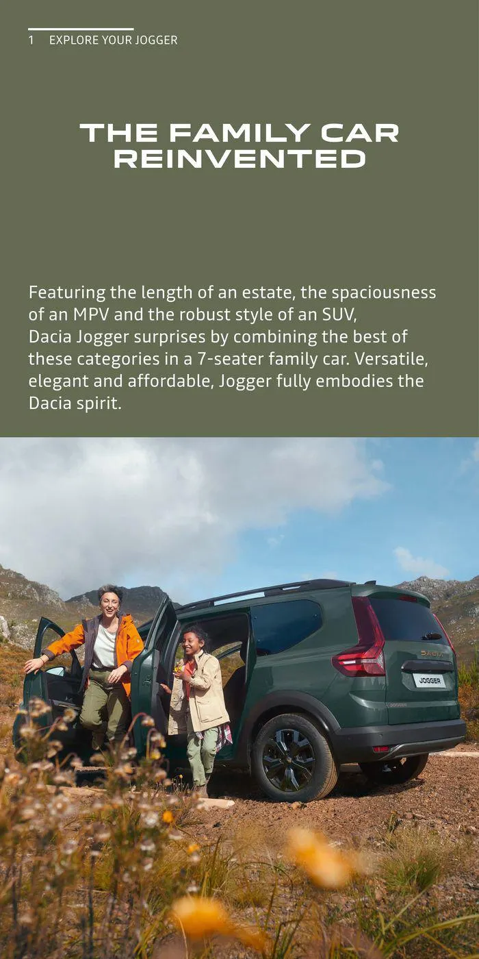 Dacia Jogger von 1. Februar bis 1. Februar 2025 - Prospekt seite 4