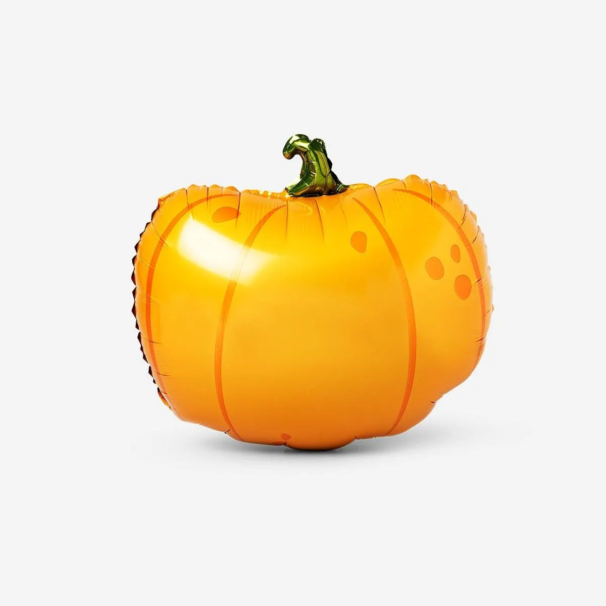 Pumpkin foil balloon - 37 cm