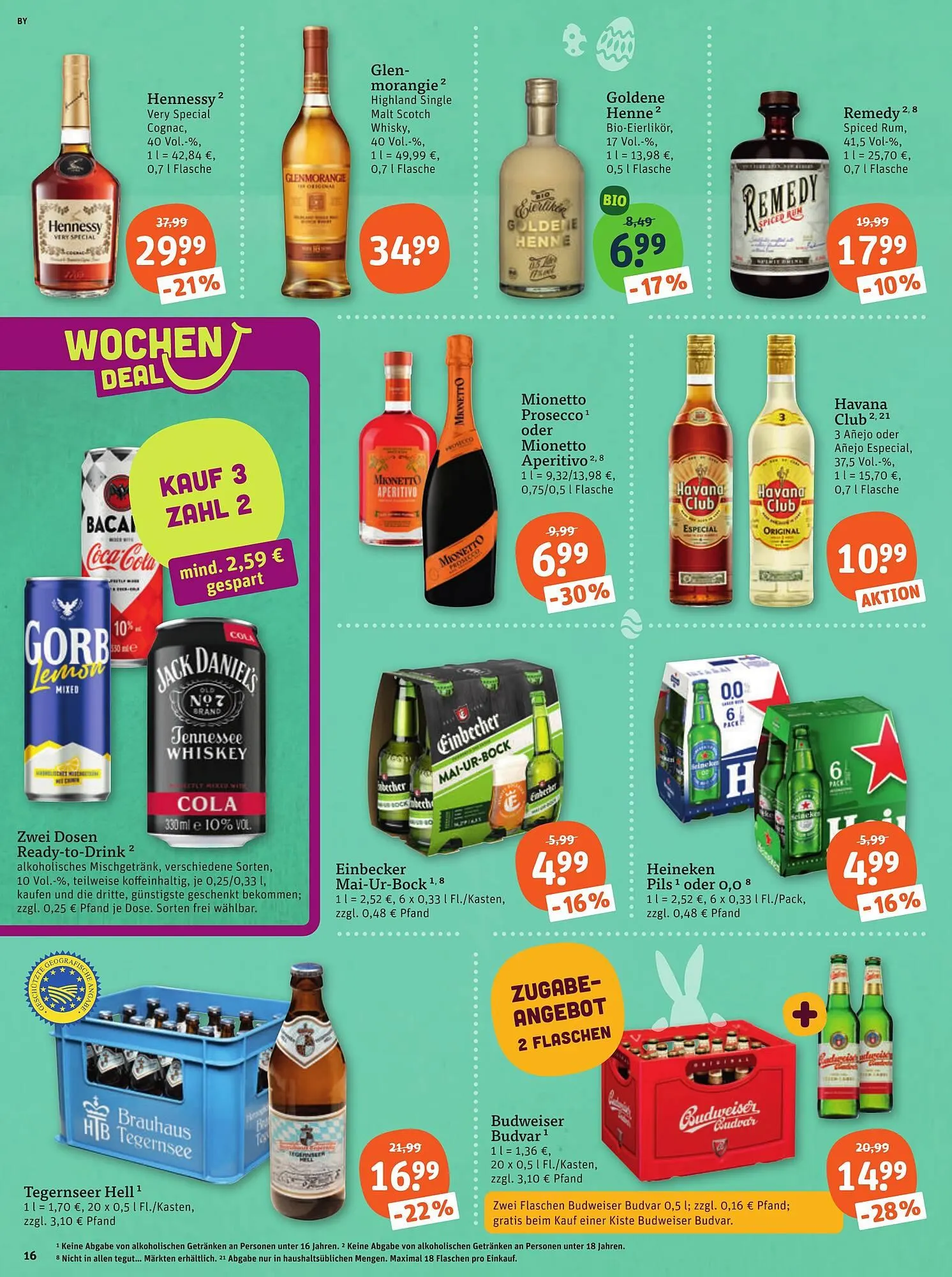 Tegut Prospekt von 27. März bis 28. März 2026 - Prospekt seite 18