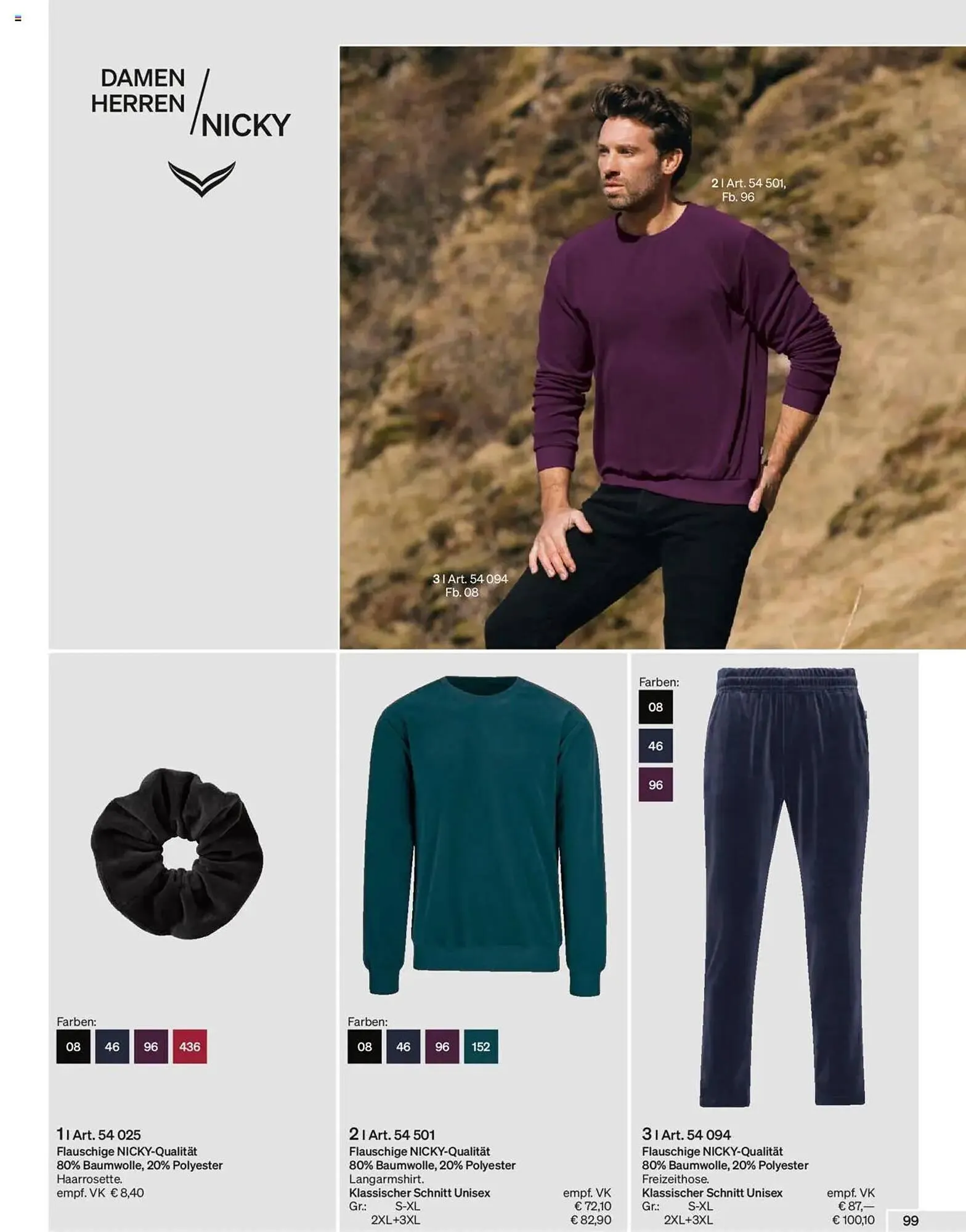 Trigema Prospekt von 17. Februar bis 17. August 2025 - Prospekt seite 99