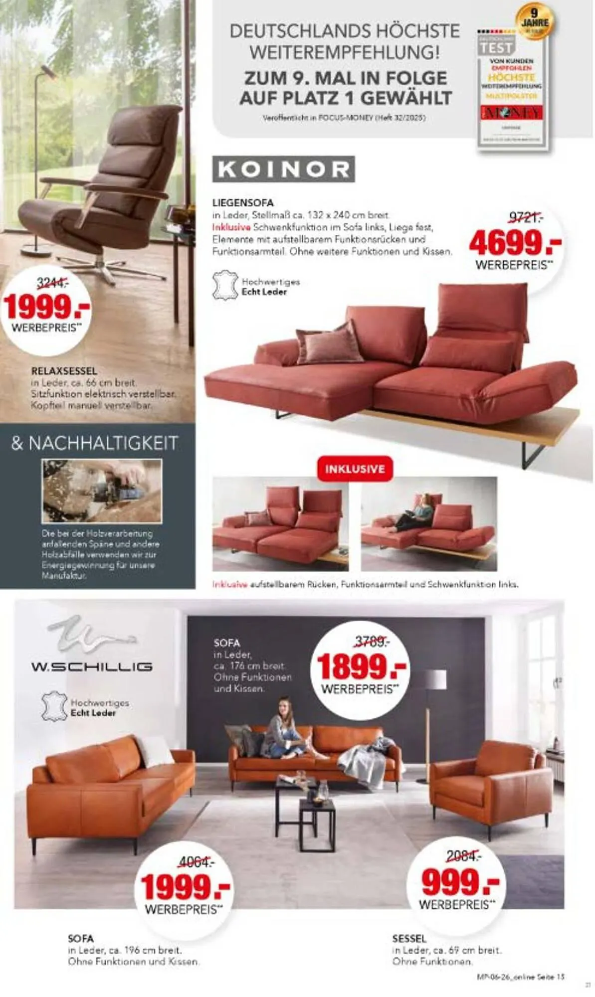 Multipolster Prospekt von 11. Februar bis 24. Februar 2026 - Prospekt seite 23