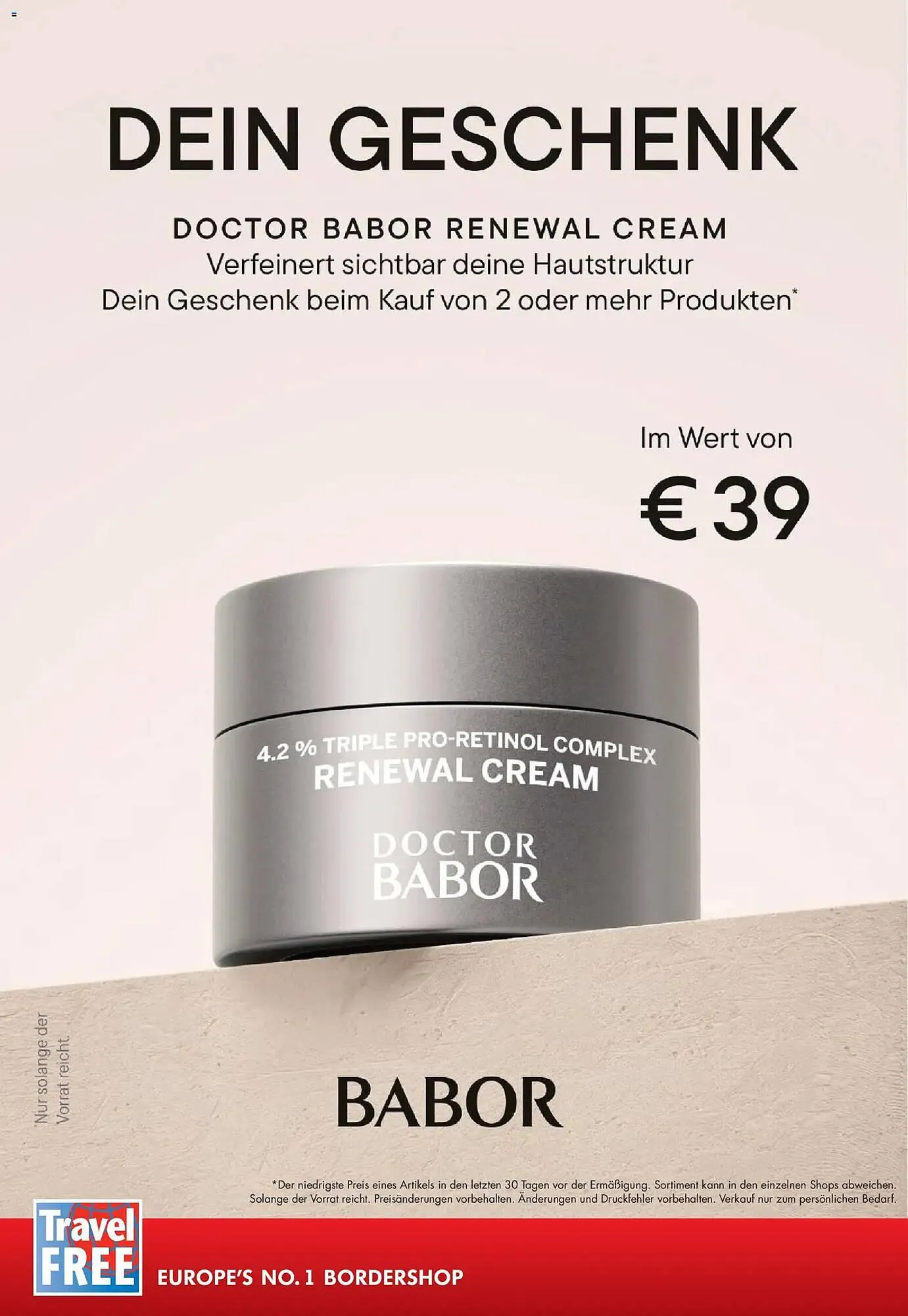 Travel Free Prospekt von 1. Januar bis 31. Januar 2026 - Prospekt seite 9