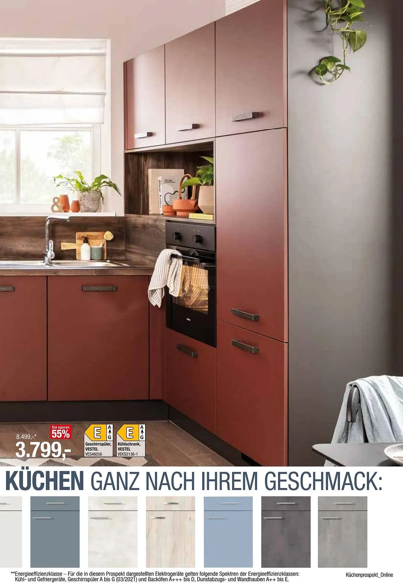 Opti Wohnwelt Prospekt von 5. Mai bis 31. Mai 2025 - Prospekt seite 35