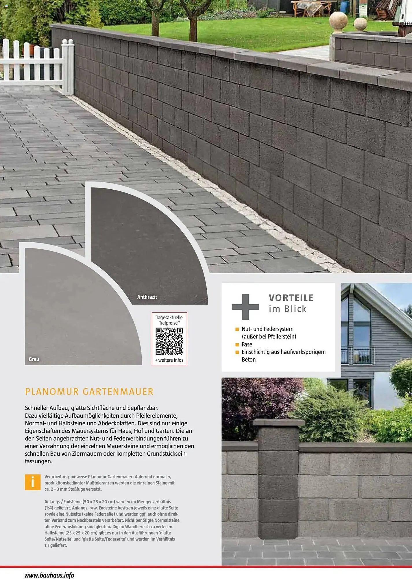 Bauhaus Prospekt von 2. März bis 30. Juni 2026 - Prospekt seite 124