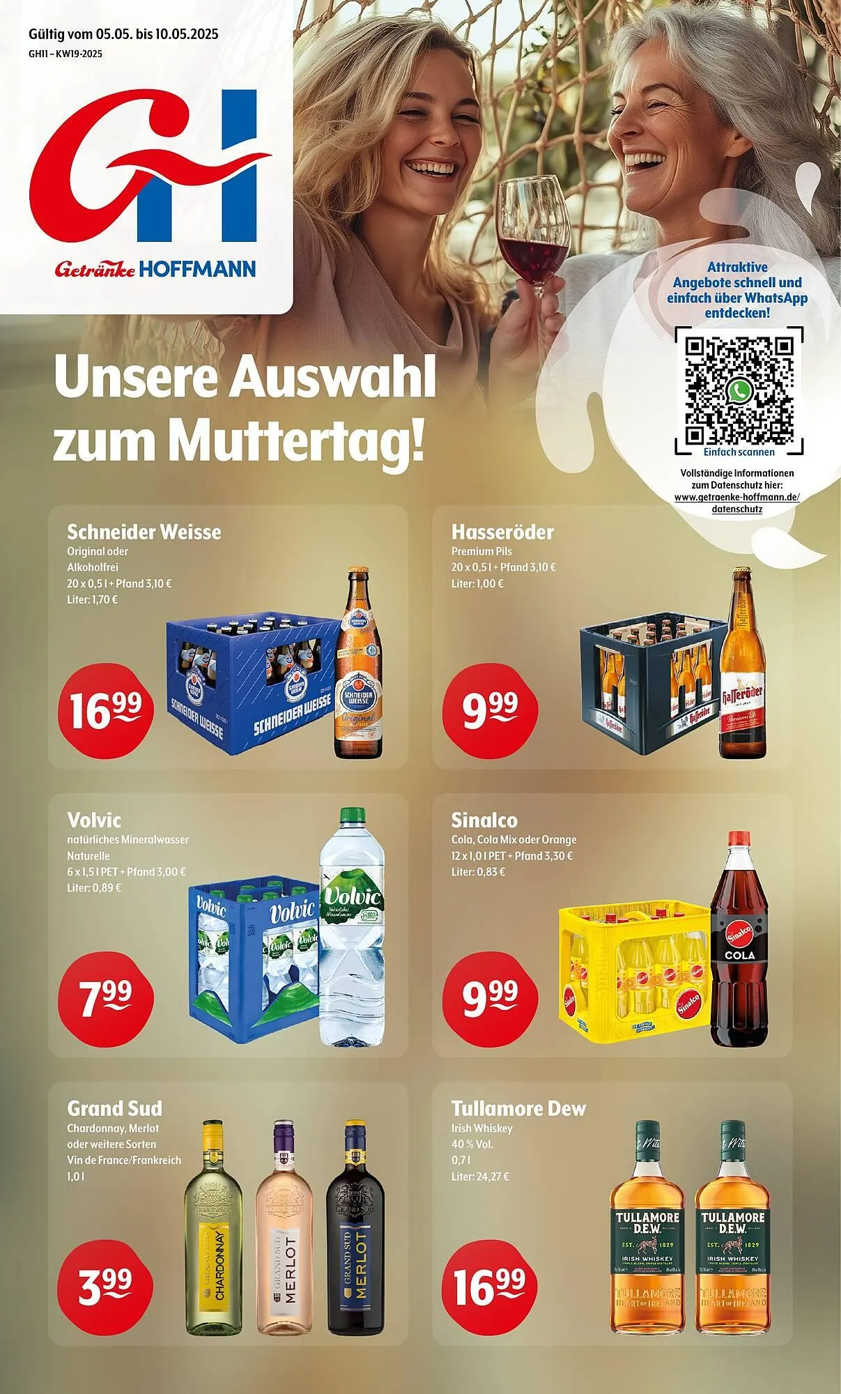 Trink und Spare Prospekt von 7. Mai bis 10. Mai 2025 - Prospekt seite 1