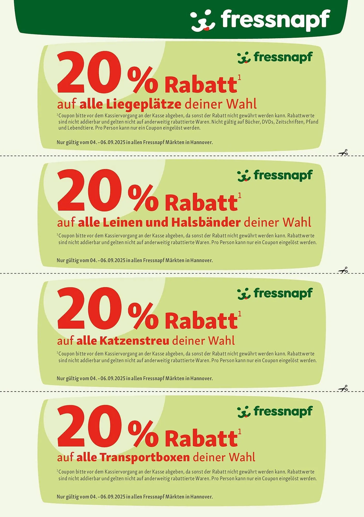 Fressnapf Prospekt von 30. August bis 6. September 2025 - Prospekt seite 3