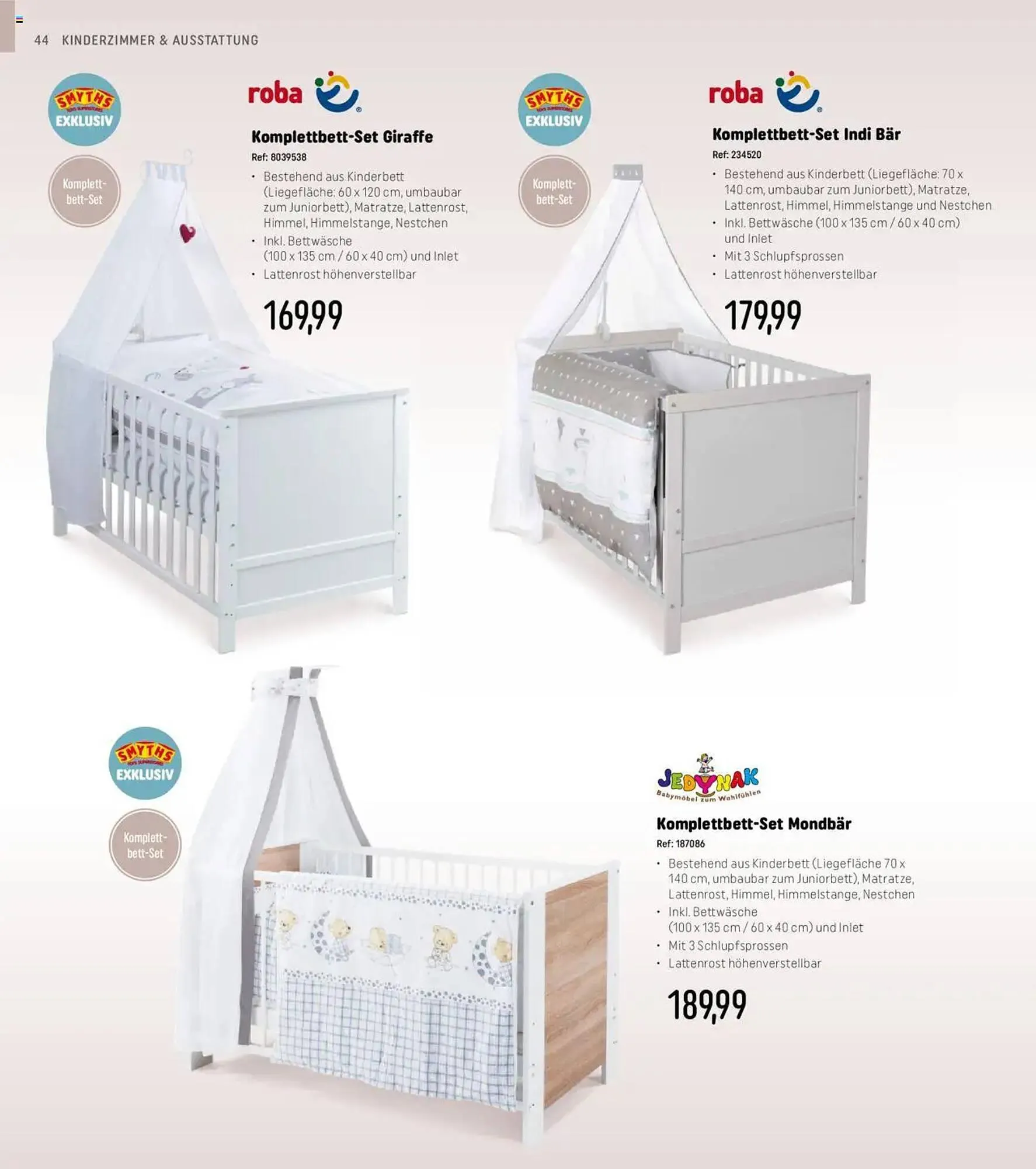 Smyths Toys Prospekt von 26. März bis 30. Juni 2025 - Prospekt seite 44