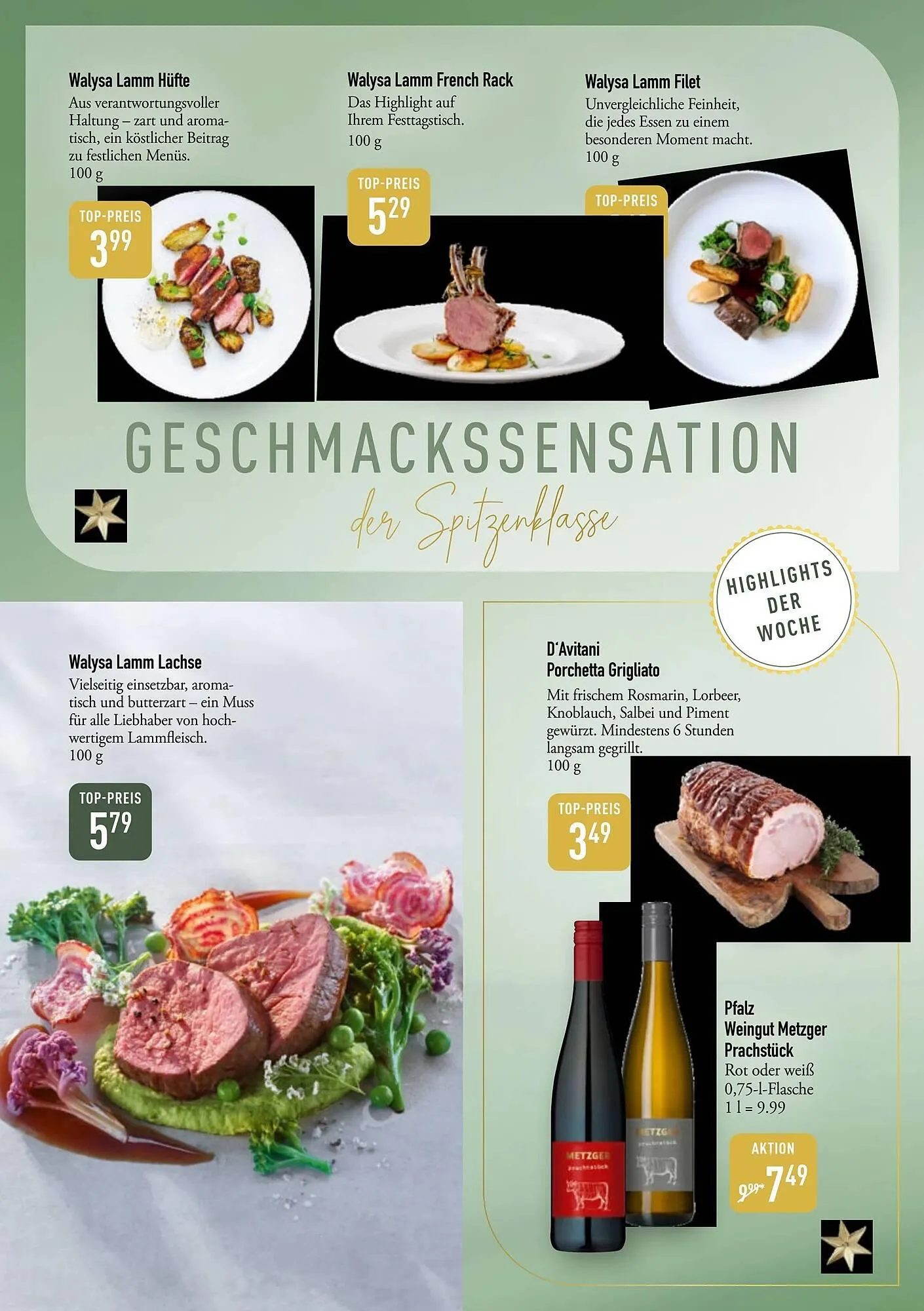 Galeria Markthalle Prospekt von 1. Dezember bis 7. Dezember 2025 - Prospekt seite 6