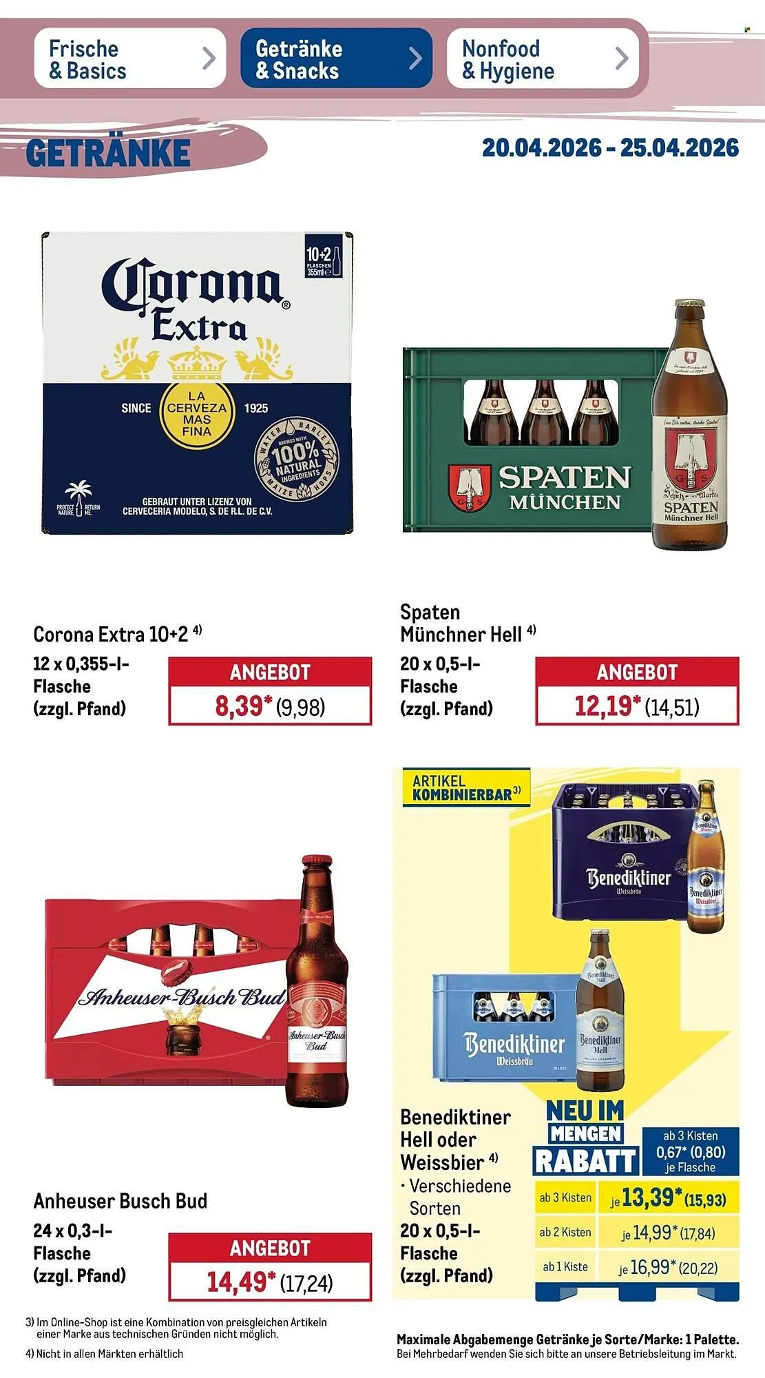 METRO Prospekt von 20. April bis 25. April 2026 - Prospekt seite 29