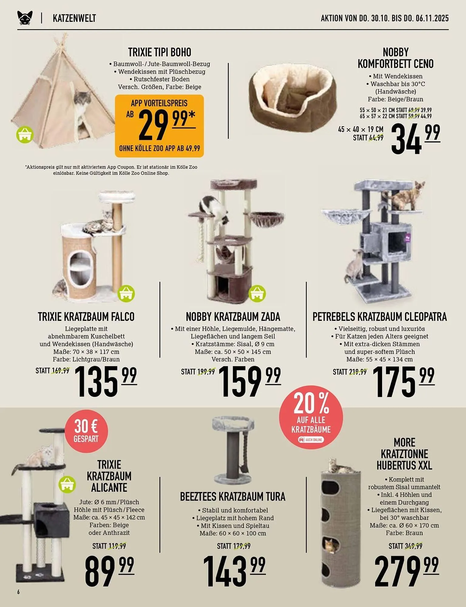 Kölle Zoo Prospekt von 24. Oktober bis 6. November 2025 - Prospekt seite 6