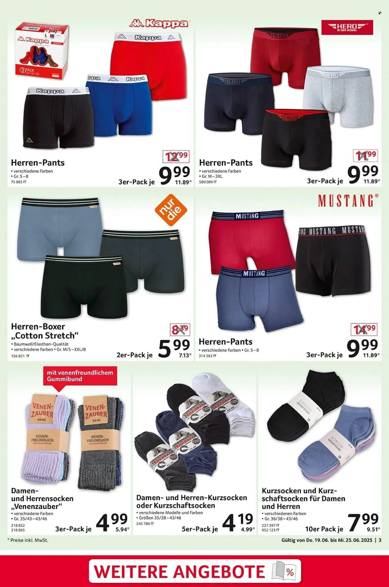 Selgros Prospekt von 19. Juni bis 25. Juni 2025 - Prospekt seite 3