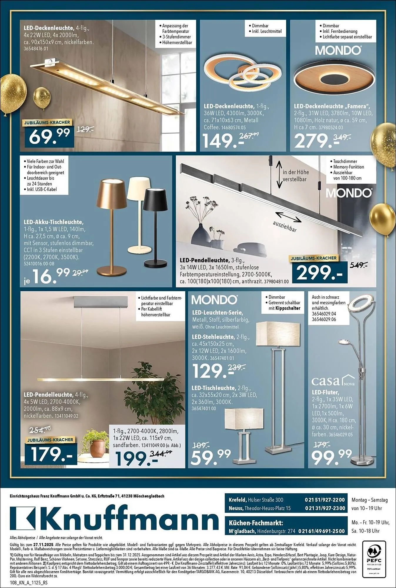 Franz Knuffmann Prospekt von 31. Oktober bis 27. November 2025 - Prospekt seite 16