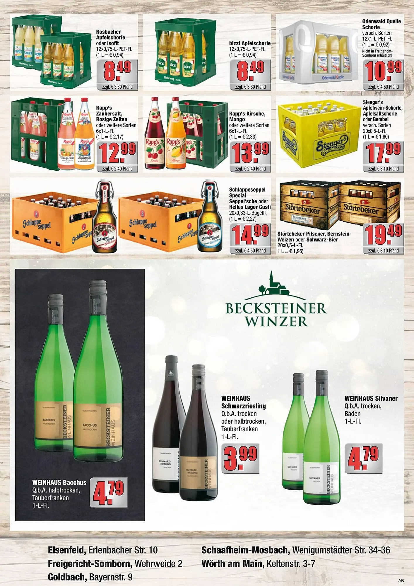 Alldrink Prospekt von 2. Februar bis 14. Februar 2026 - Prospekt seite 4