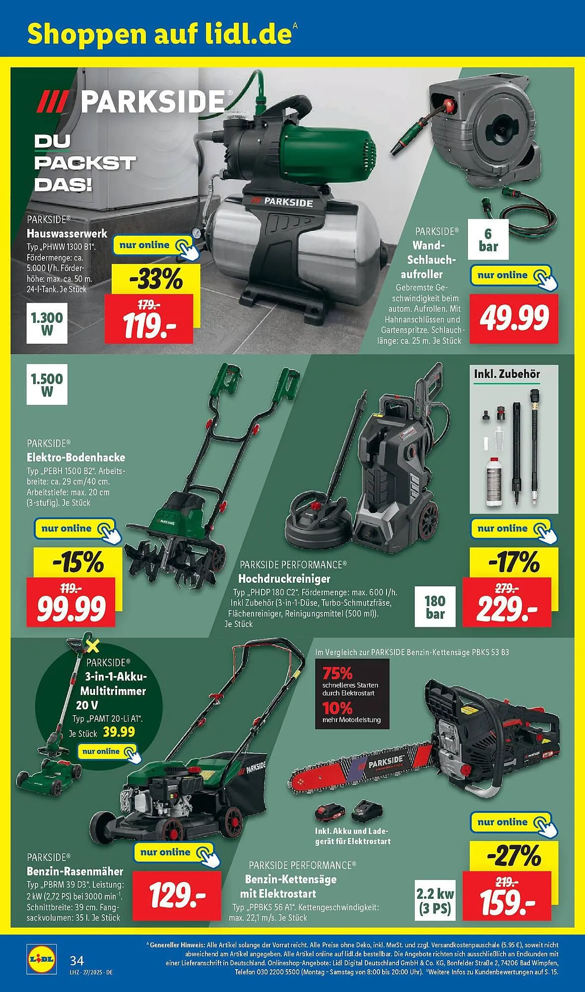 Lidl Prospekt von 29. Juni bis 5. Juli 2025 - Prospekt seite 50