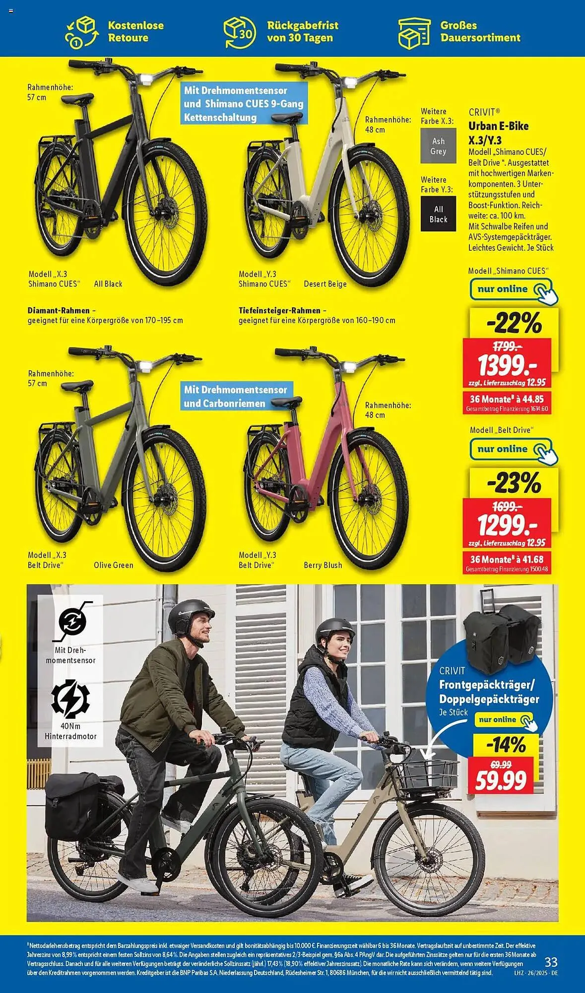 Lidl Prospekt von 23. Juni bis 28. Juni 2025 - Prospekt seite 23