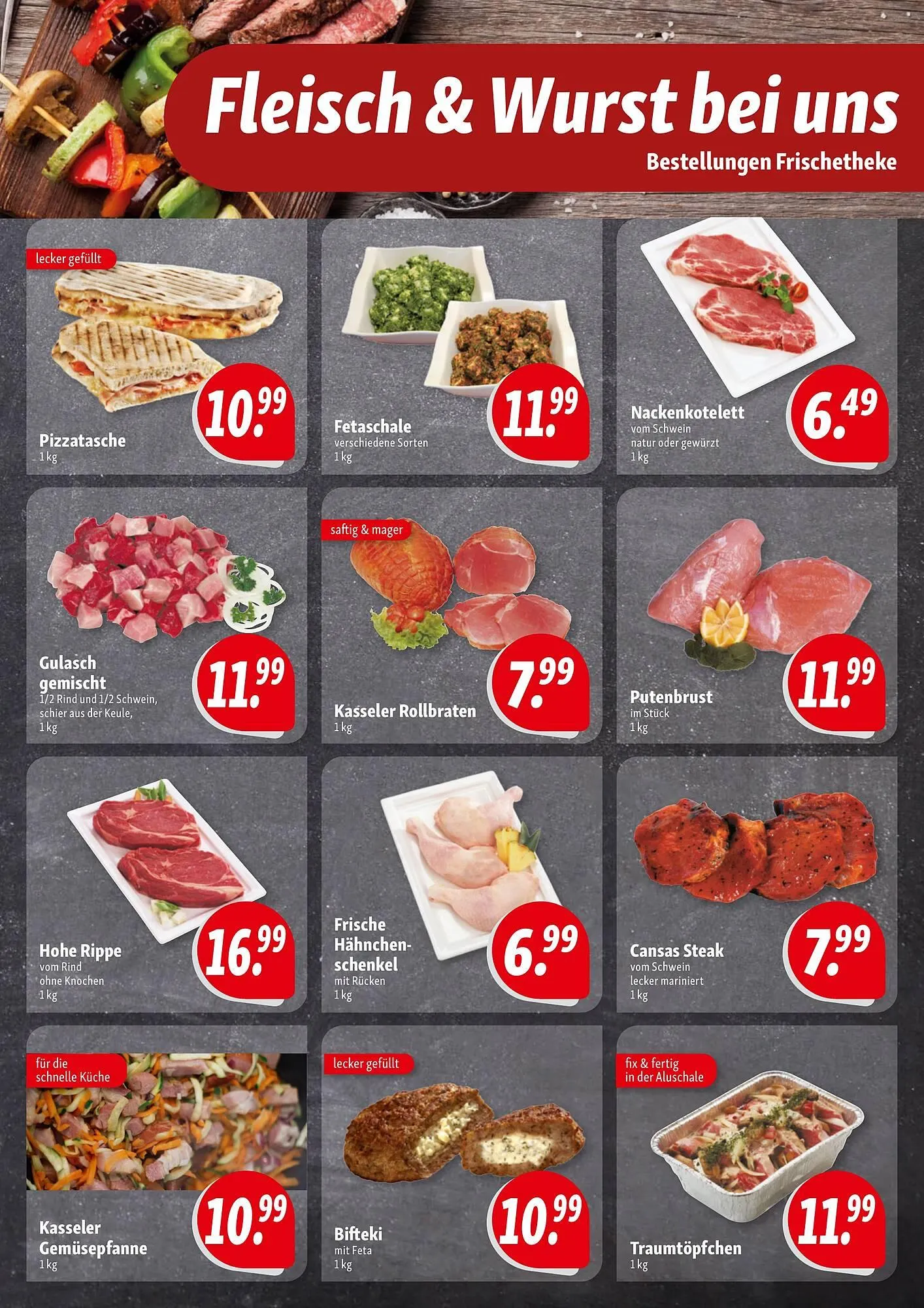 Nah & Frisch Prospekt von 7. April bis 11. April 2026 - Prospekt seite 2