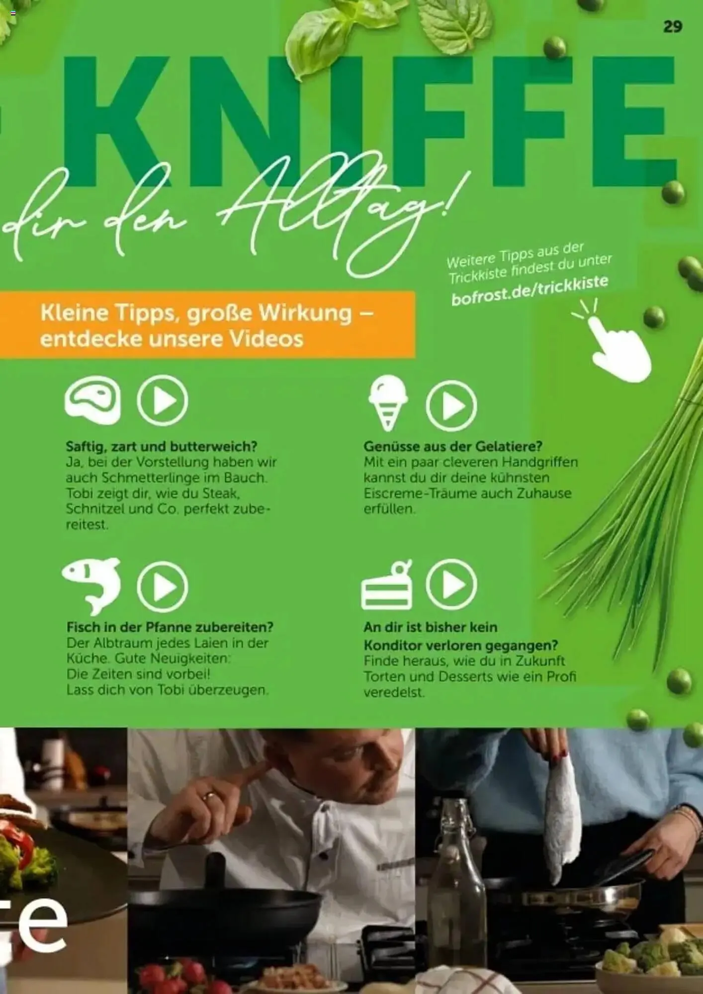 Bofrost Prospekt von 18. März bis 21. April 2025 - Prospekt seite 29