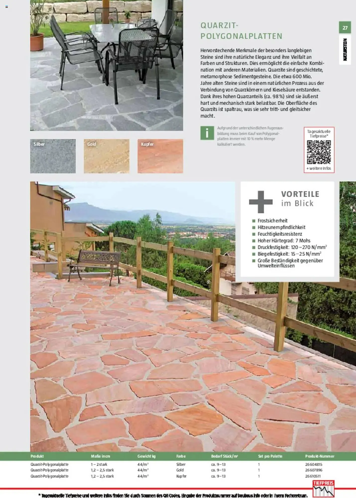 Bauhaus Prospekt von 10. März bis 30. Juni 2025 - Prospekt seite 27