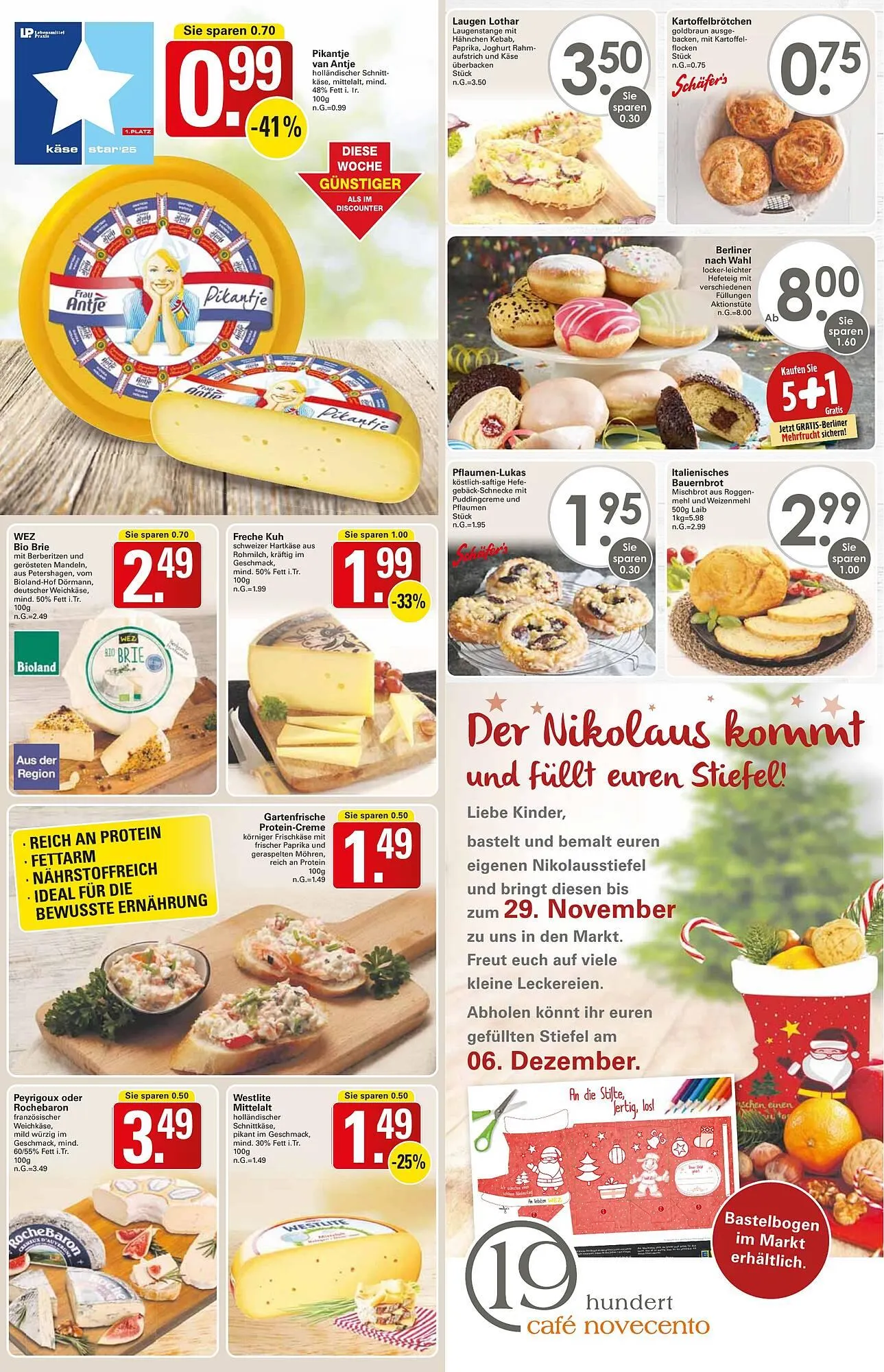 WEZ Prospekt von 10. November bis 15. November 2025 - Prospekt seite 5