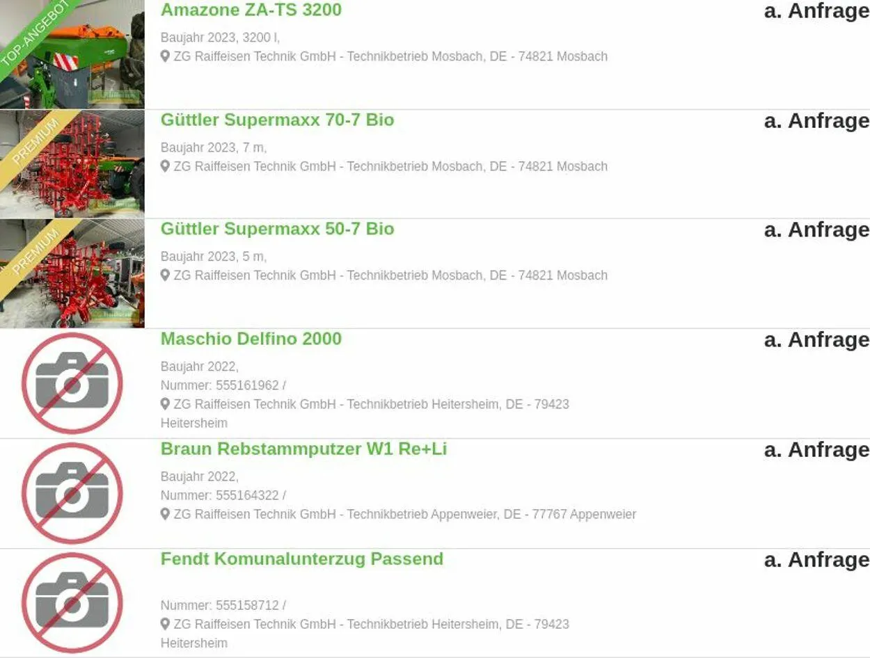 ZG Raiffeisen Aktueller Prospekt von 17. März bis 26. März 2025 - Prospekt seite 53