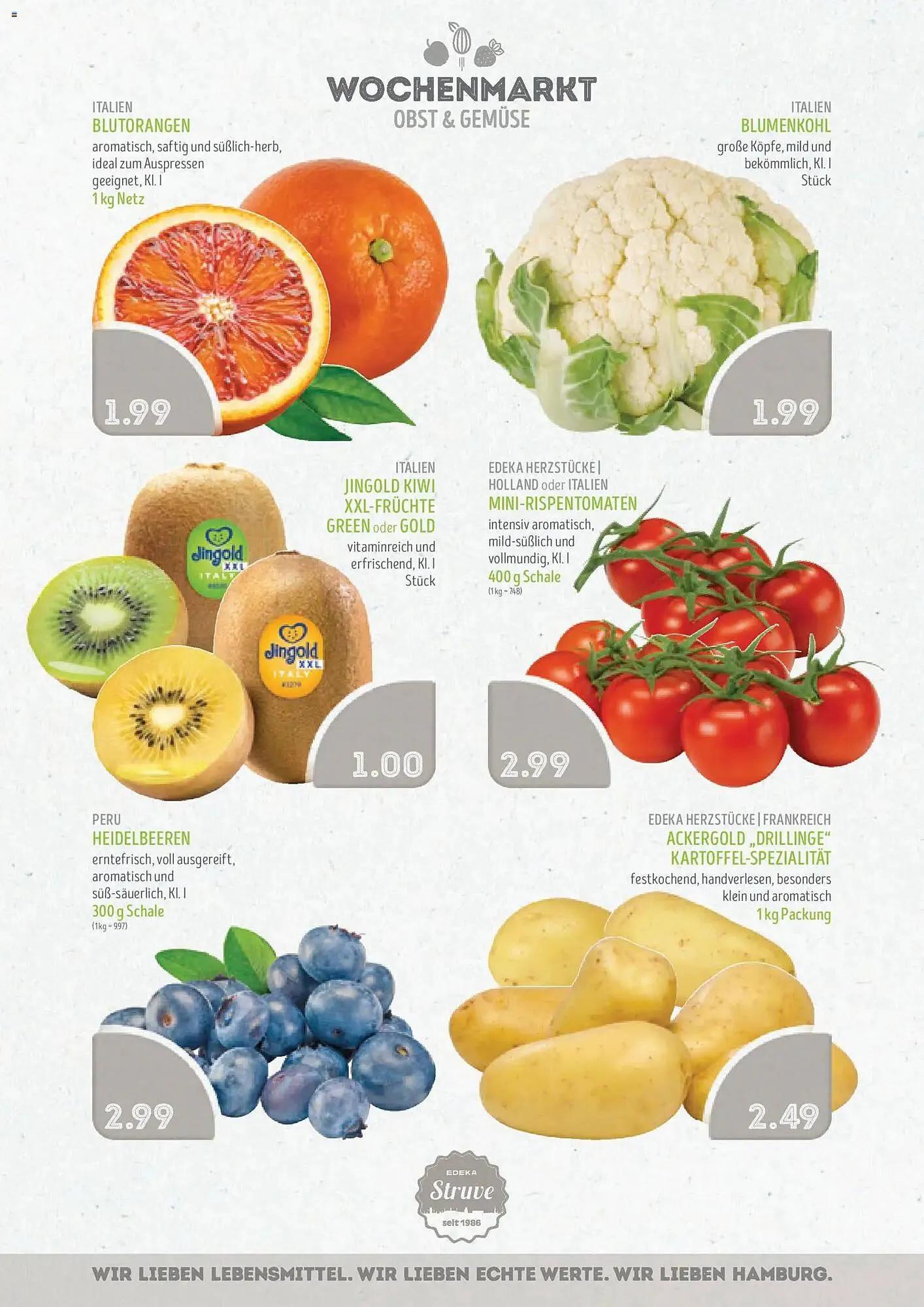 Edeka Struve Prospekt von 9. Februar bis 14. Februar 2026 - Prospekt seite 2