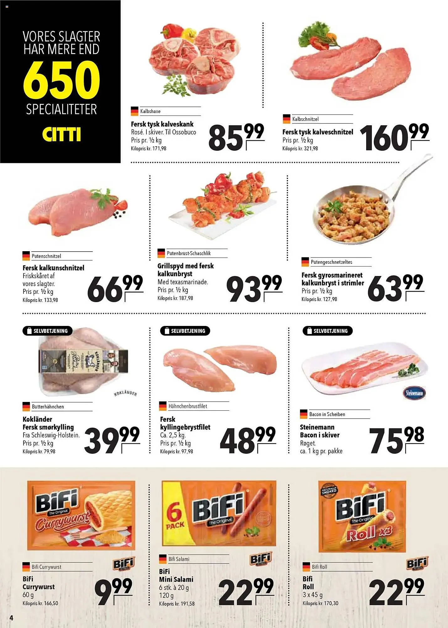 CITTI Markt Prospekt von 25. März bis 14. April 2026 - Prospekt seite 4