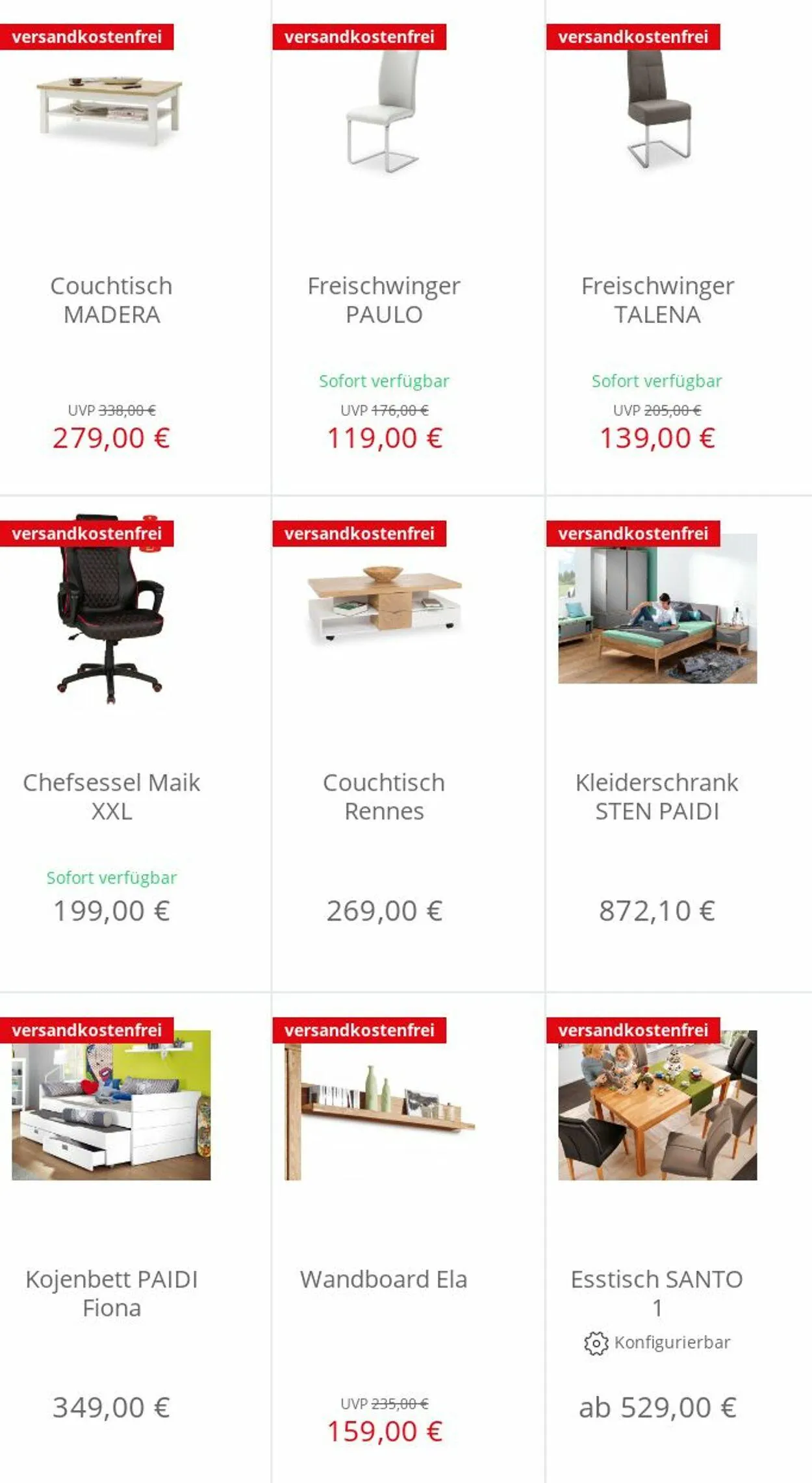 Ostermann Aktueller Prospekt von 14. April bis 27. April 2025 - Prospekt seite 40