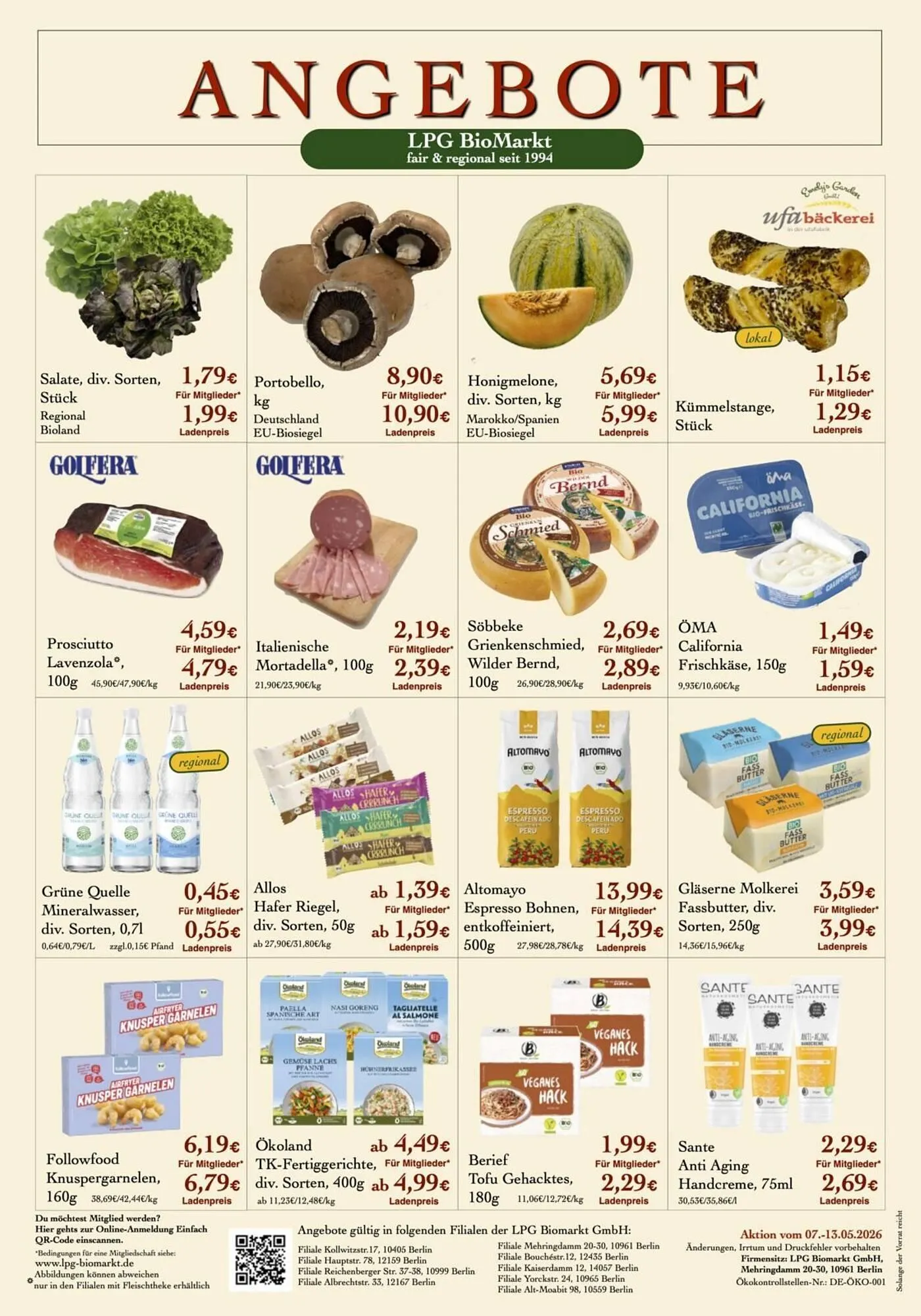 LPG Biomarkt Prospekt von 7. Mai bis 13. Mai 2026 - Prospekt seite 2
