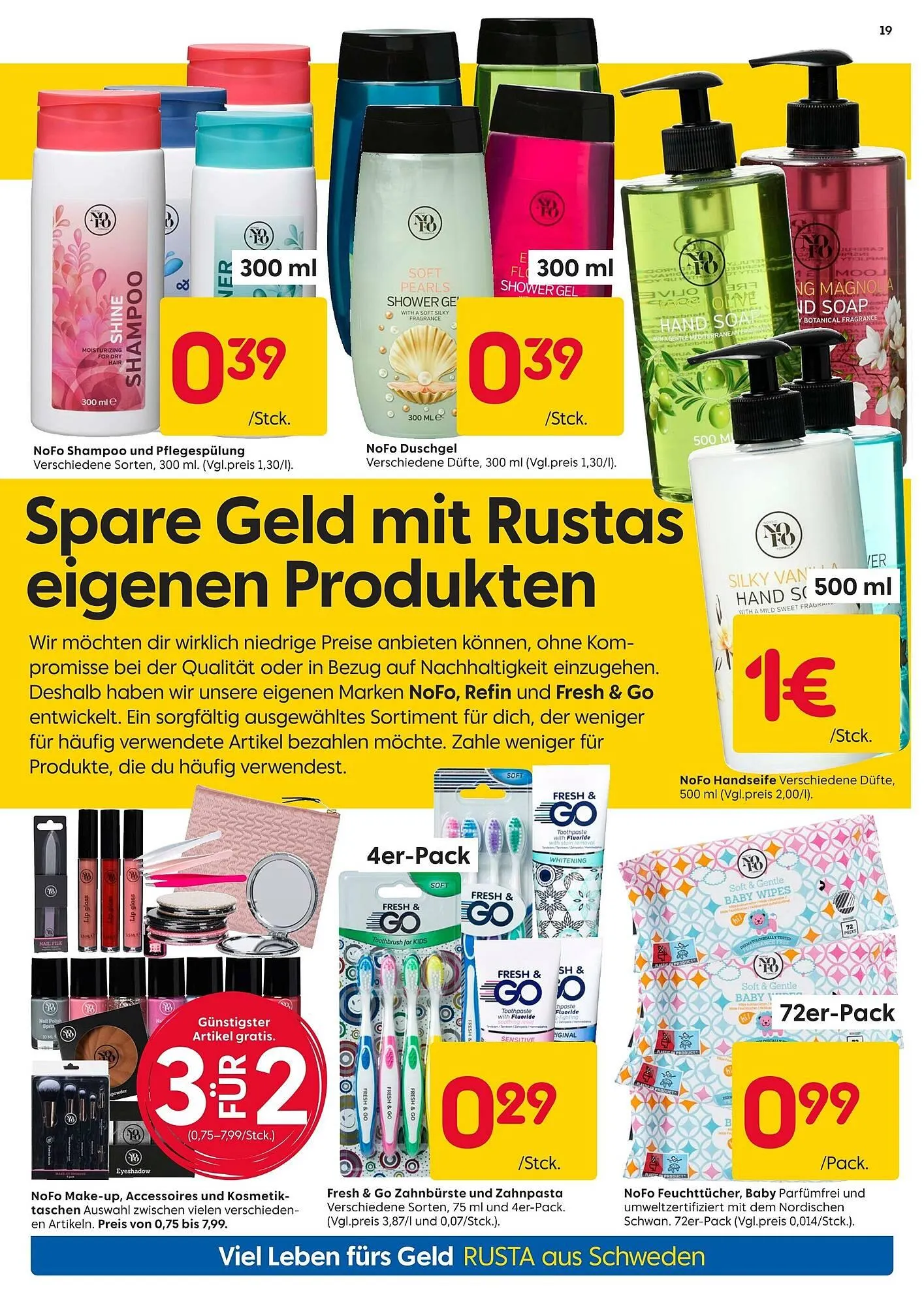 Rusta Prospekt von 10. Mai bis 17. Mai 2025 - Prospekt seite 19