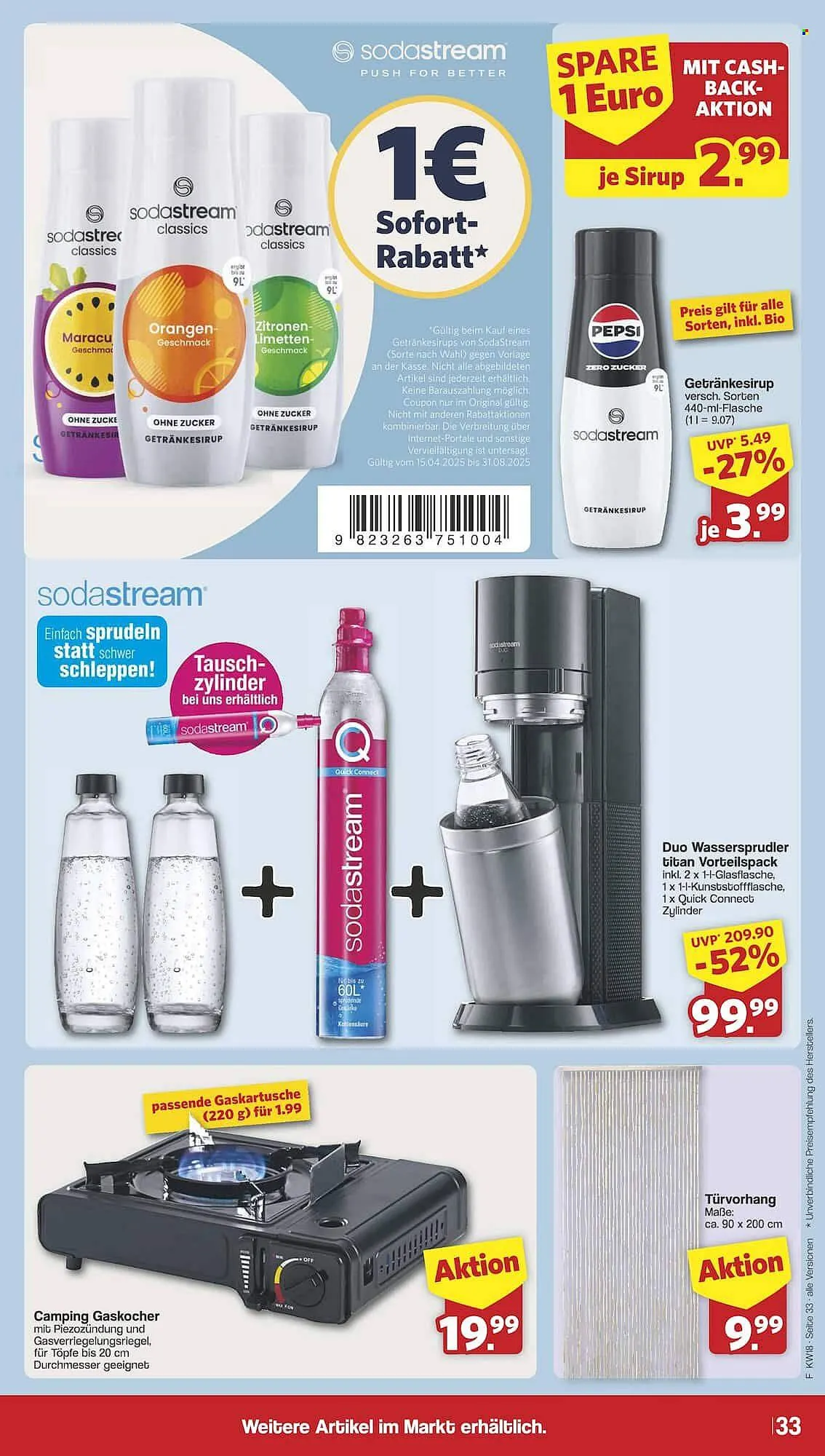 Famila Nord Ost Prospekt von 28. April bis 3. Mai 2025 - Prospekt seite 38