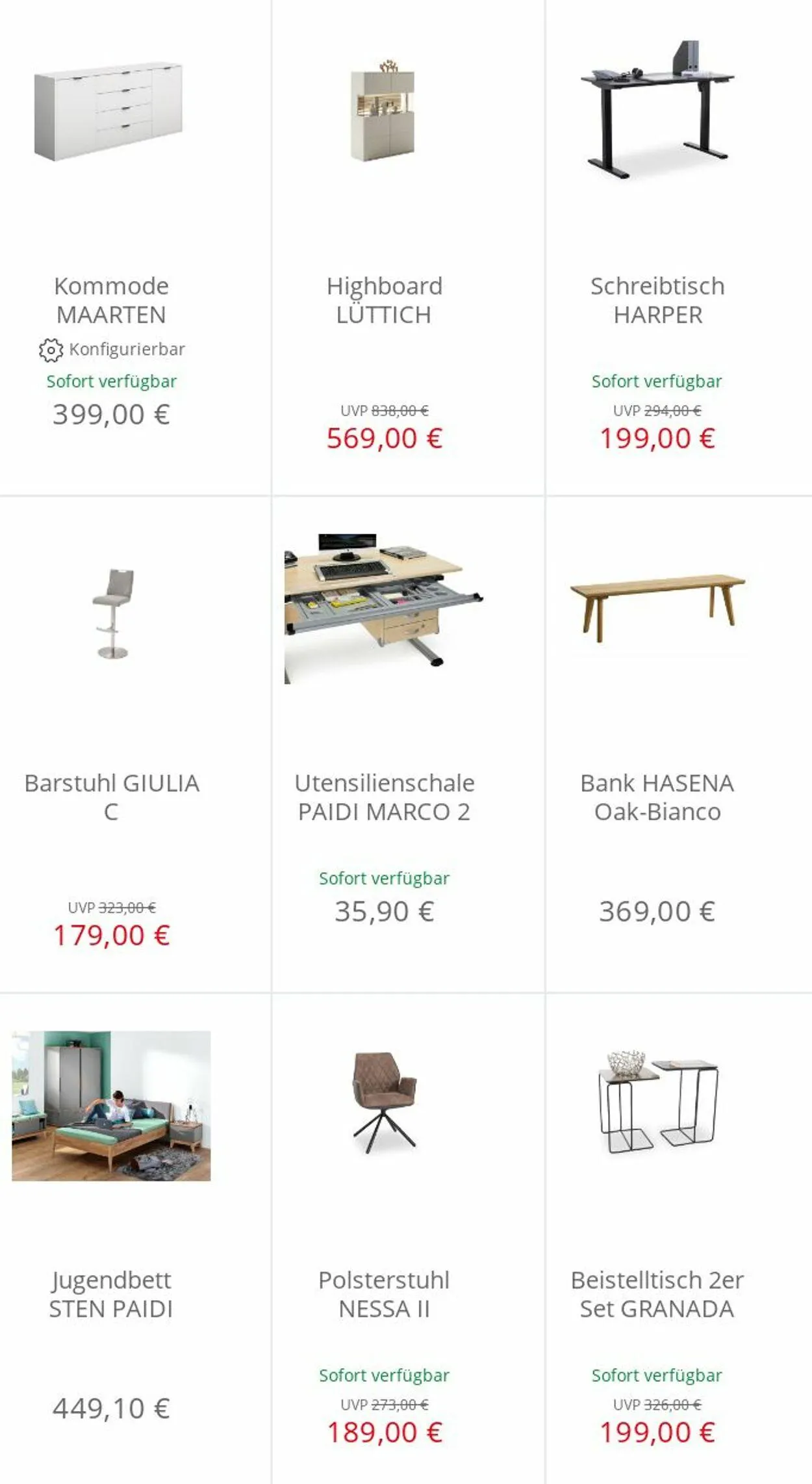 Ostermann Aktueller Prospekt von 7. Juli bis 20. Juli 2025 - Prospekt seite 38