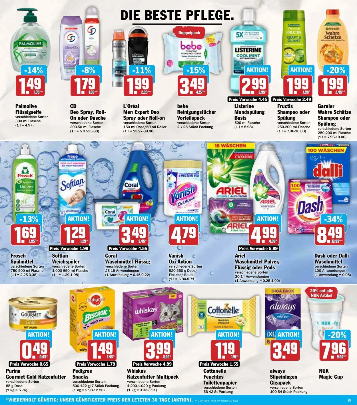 Hit - Mühlacker-Enzberg von 21. Juli bis 26. Juli 2025 - Prospekt seite 15