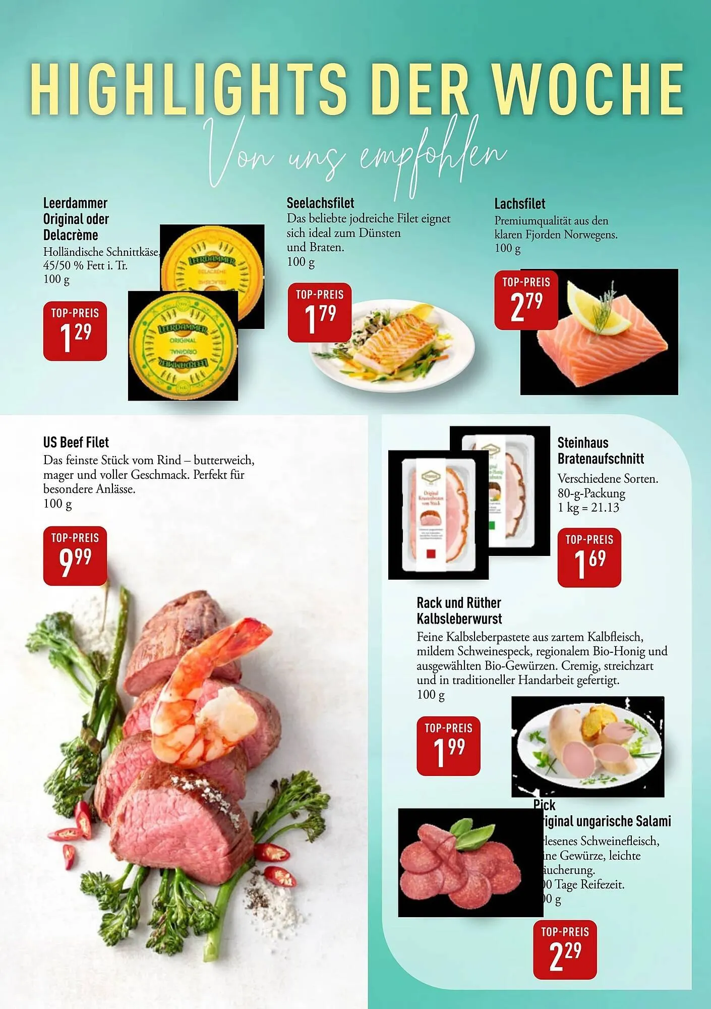 Galeria Markthalle Prospekt von 17. November bis 24. November 2025 - Prospekt seite 5