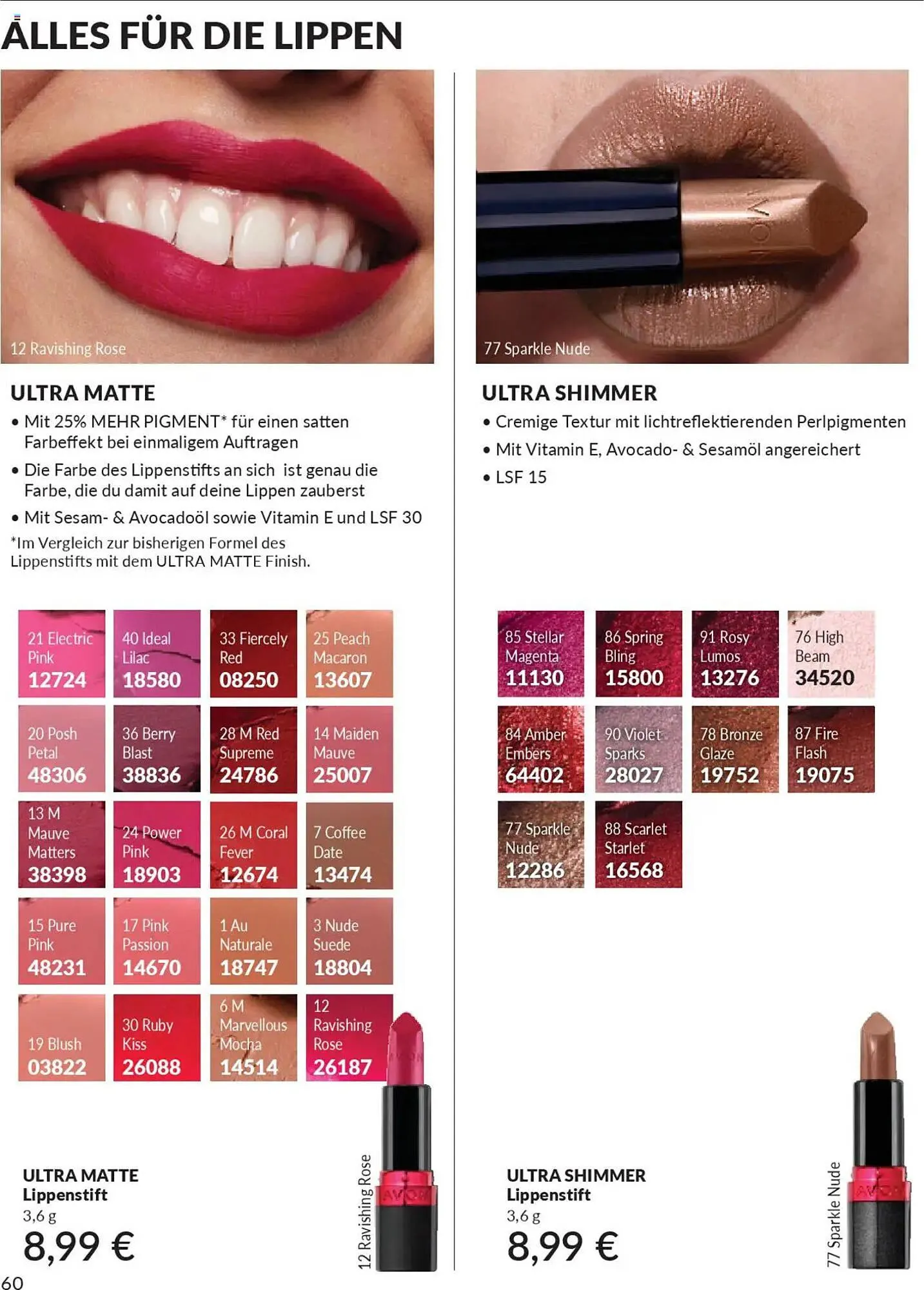 Avon Prospekt von 1. September bis 30. September 2025 - Prospekt seite 62