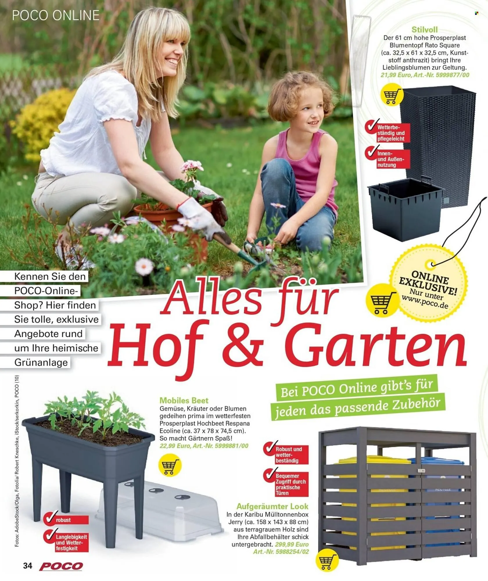 Poco Prospekt von 28. April bis 22. Juni 2025 - Prospekt seite 34