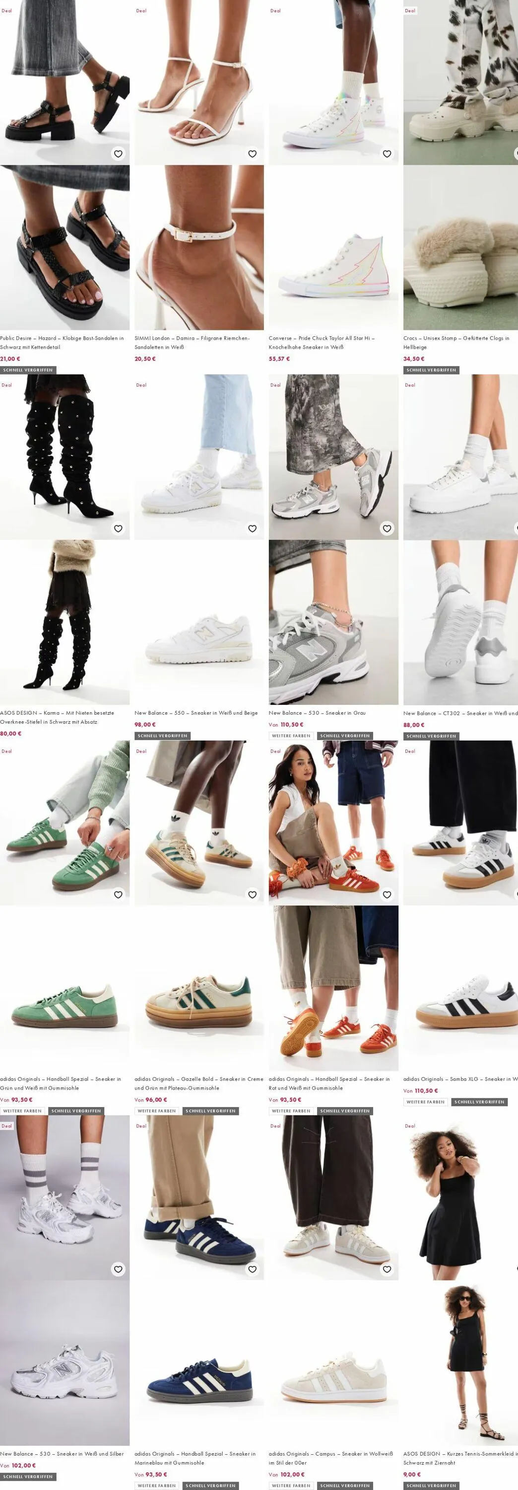 Asos von 2. Juni bis 11. Juni 2025 - Prospekt seite 21