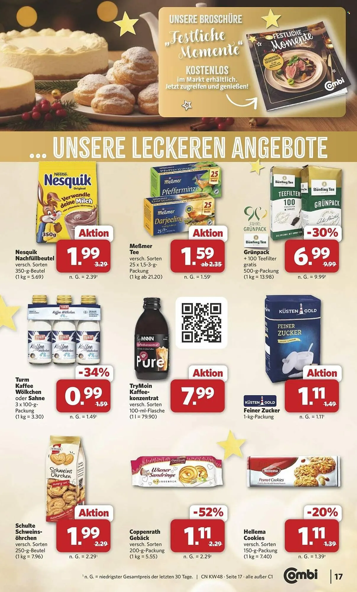 Combi Prospekt von 24. November bis 29. November 2025 - Prospekt seite 18