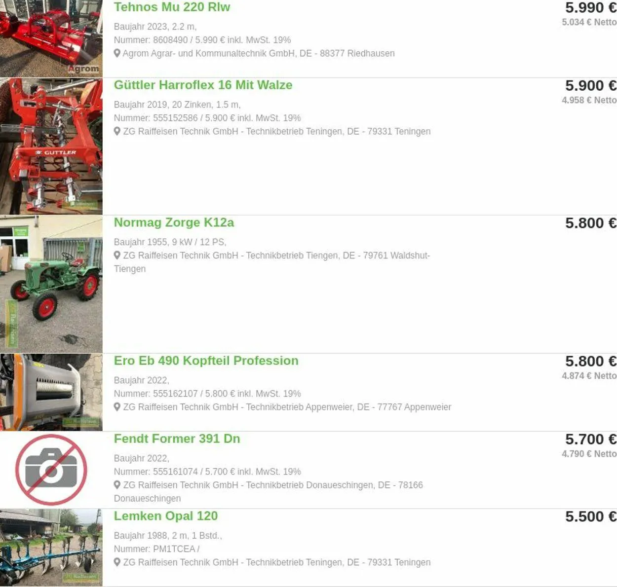 ZG Raiffeisen Aktueller Prospekt von 31. März bis 9. April 2025 - Prospekt seite 28