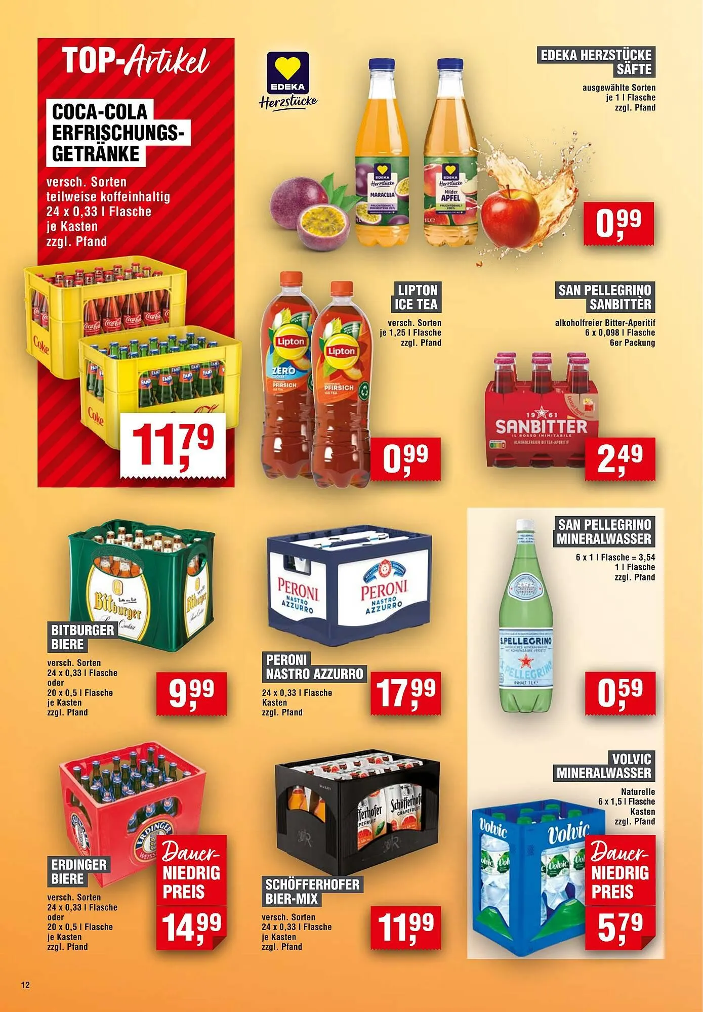 Handelshof Prospekt von 17. Juli bis 23. Juli 2025 - Prospekt seite 12