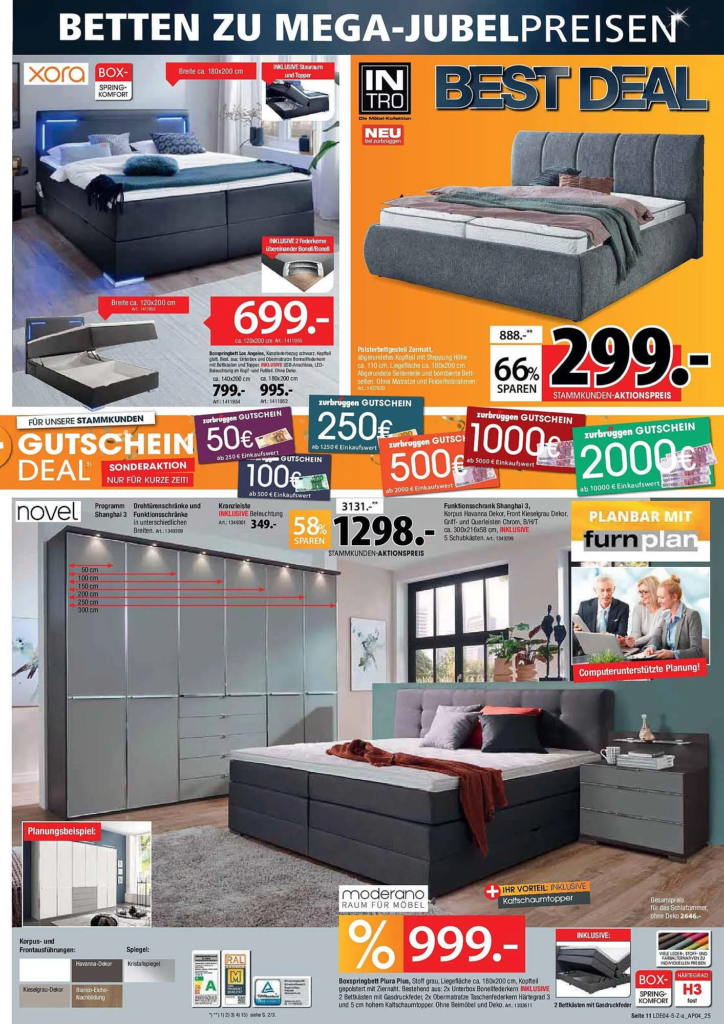 Zurbrüggen Prospekt von 28. März bis 12. April 2025 - Prospekt seite 11