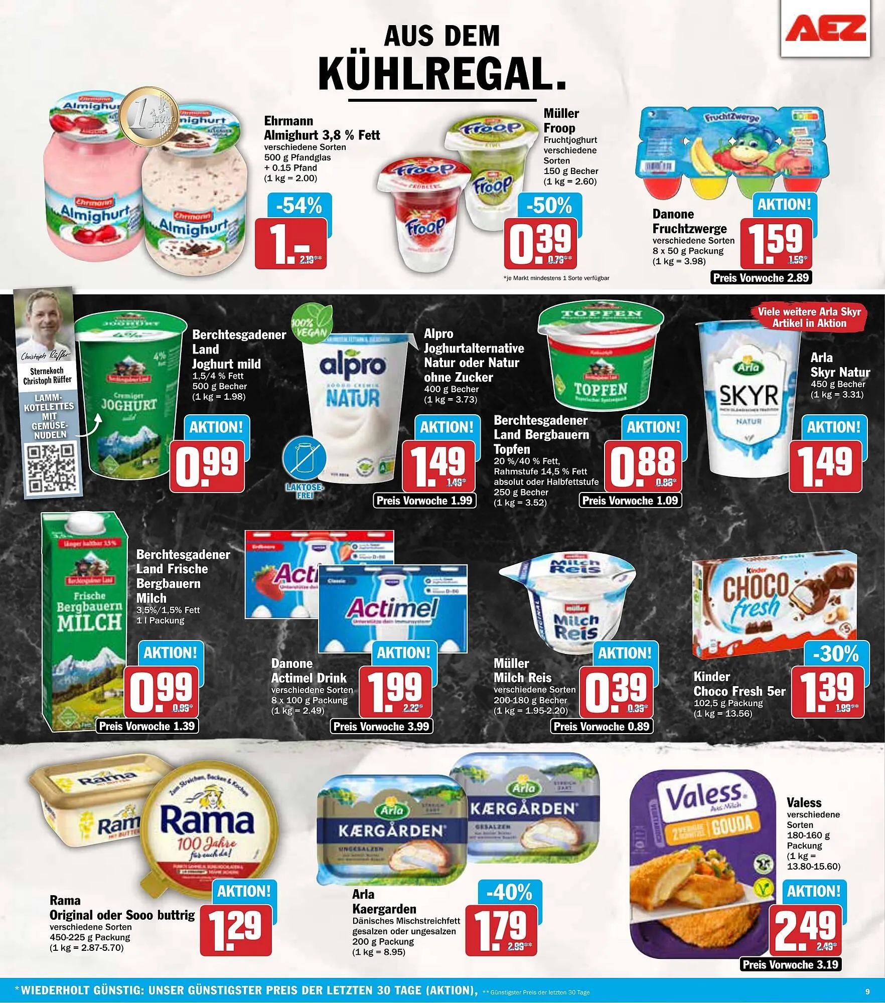 AEZ Prospekt von 17. März bis 22. März 2025 - Prospekt seite 9