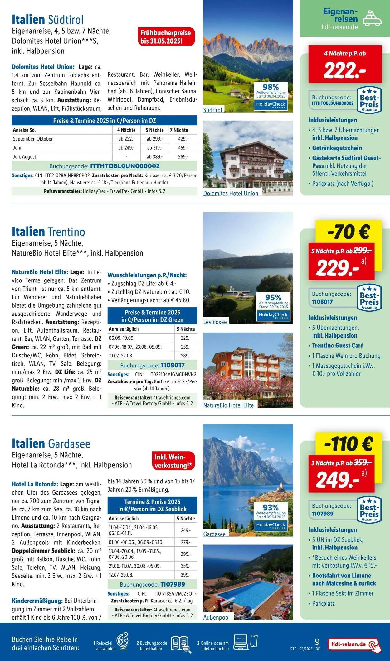 Lidl Aktueller Prospekt von 14. Mai bis 15. Juni 2025 - Prospekt seite 9