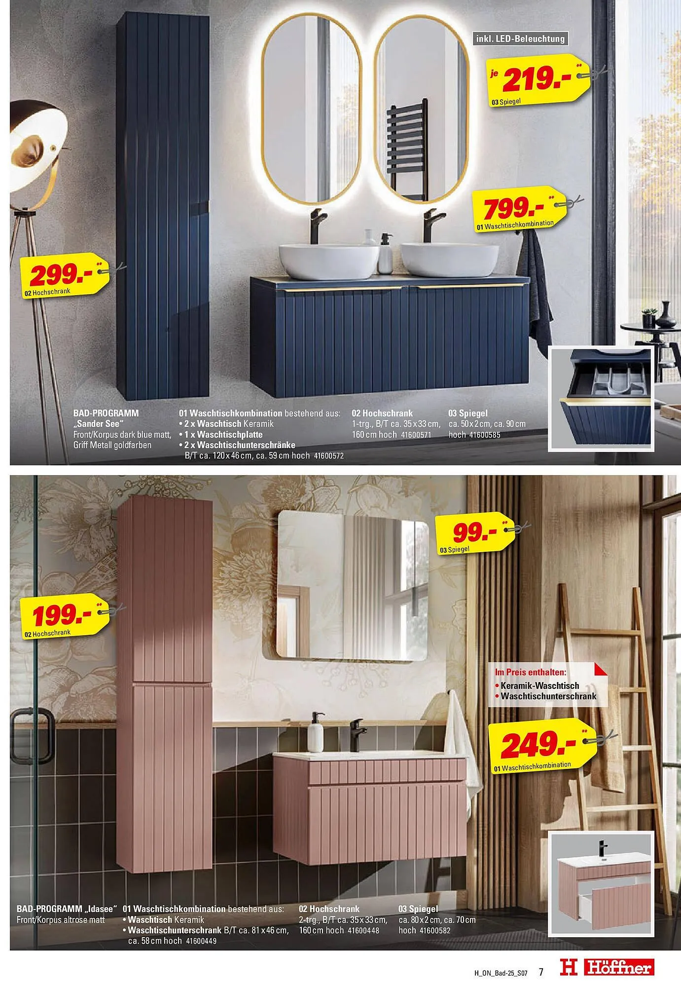 Höffner Prospekt von 3. Juni bis 15. Juli 2025 - Prospekt seite 7