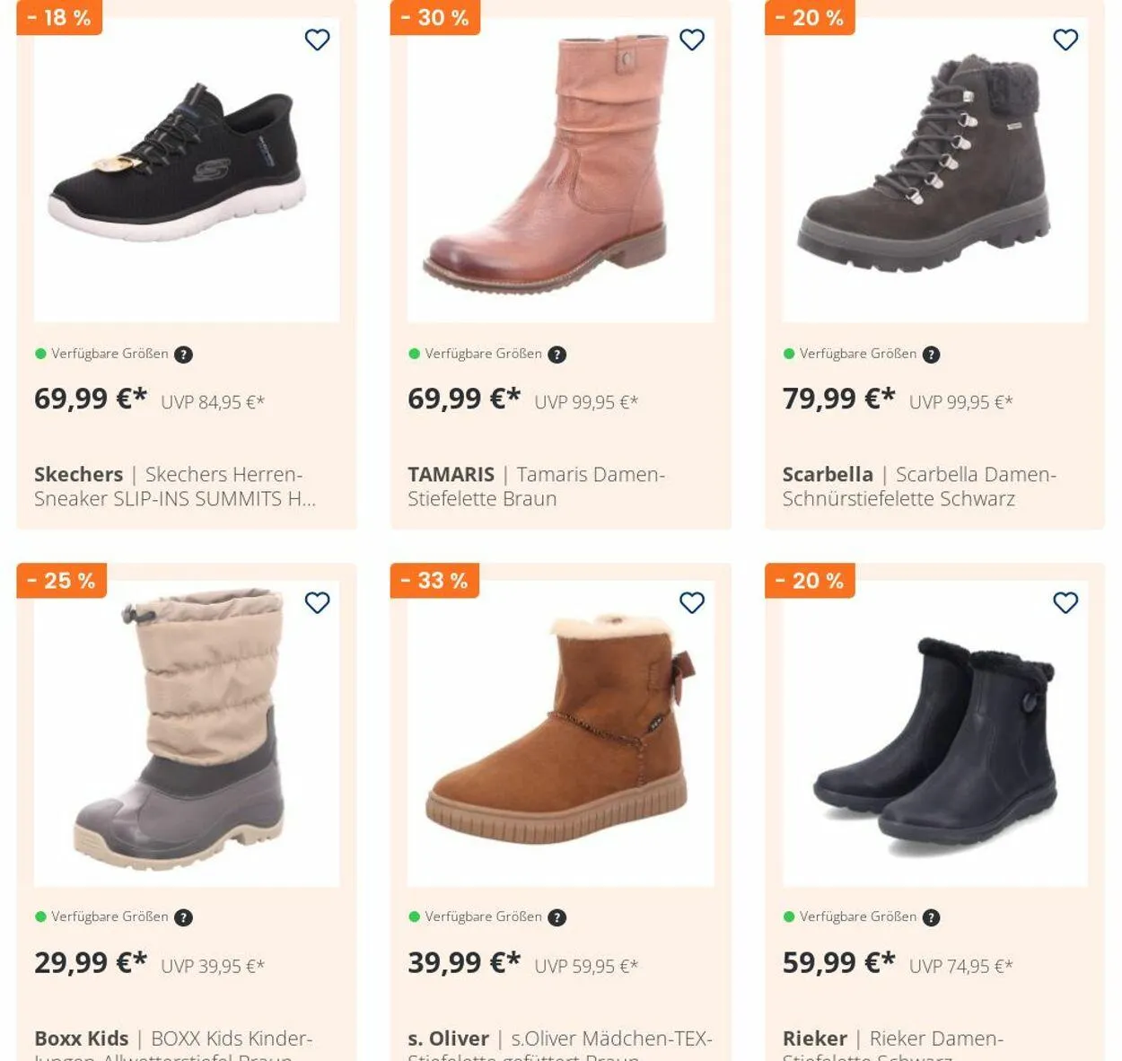 SCHUH OKAY Aktueller Prospekt von 2. Juni bis 11. Juni 2025 - Prospekt seite 45