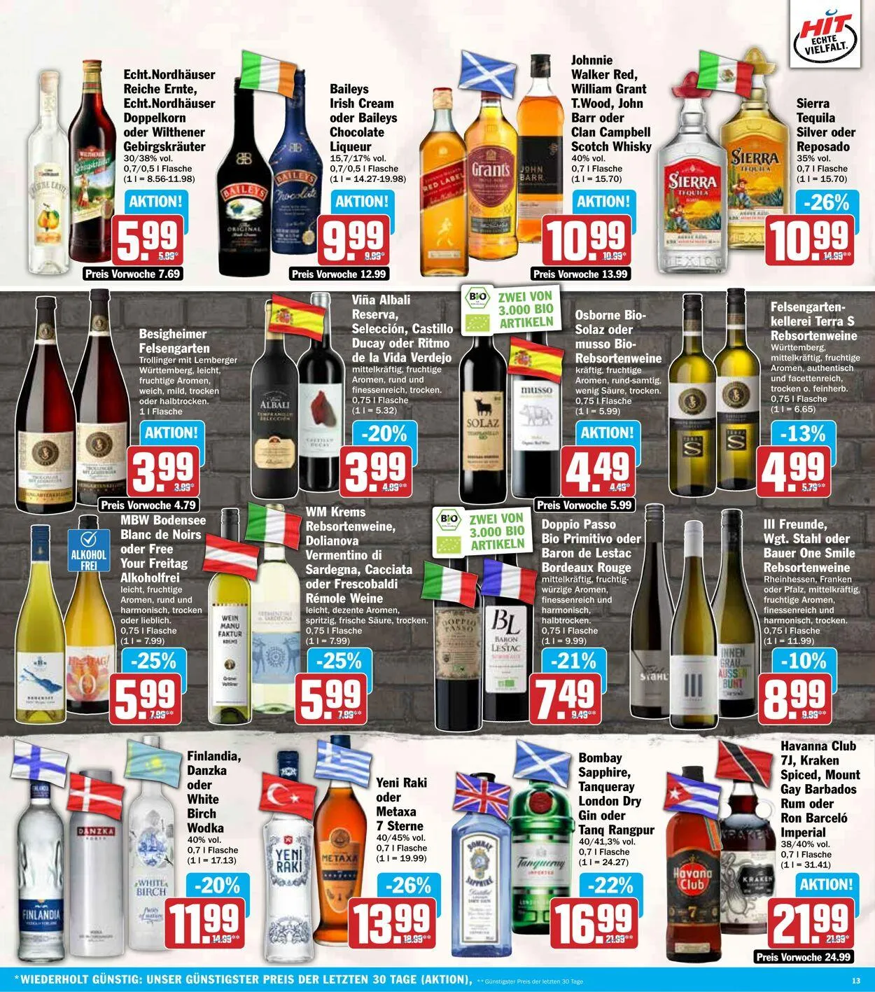 Hit - Mühlacker-Enzberg von 11. August bis 16. August 2025 - Prospekt seite 13