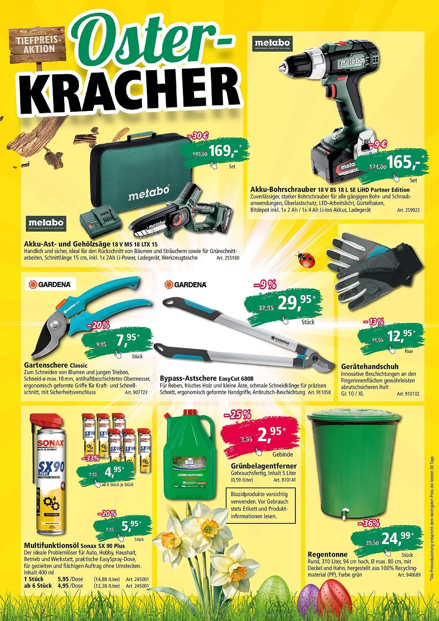 Holz Possling Prospekt von 30. März bis 12. April 2025 - Prospekt seite 2