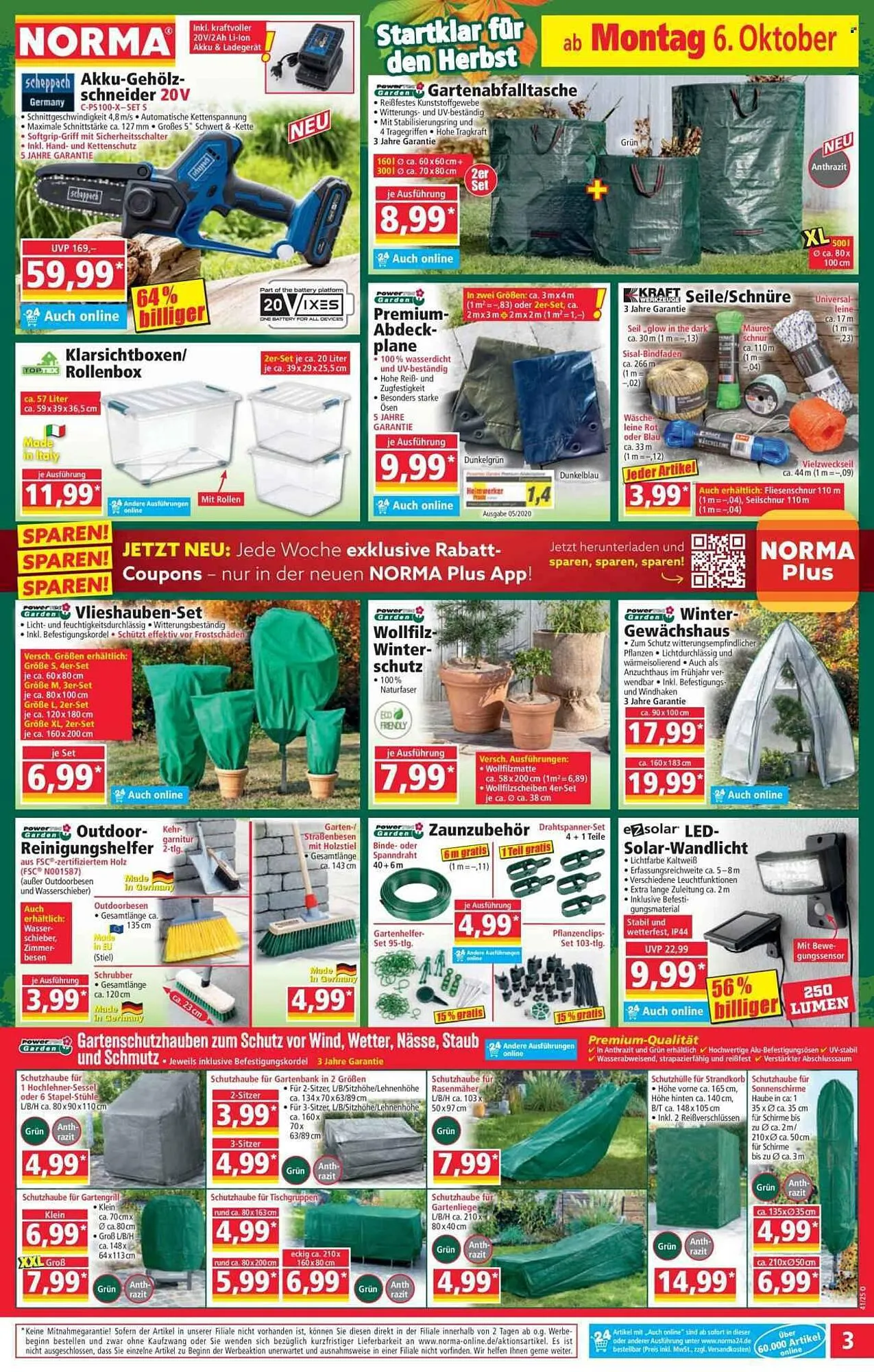 Norma Prospekt von 6. Oktober bis 12. Oktober 2025 - Prospekt seite 3