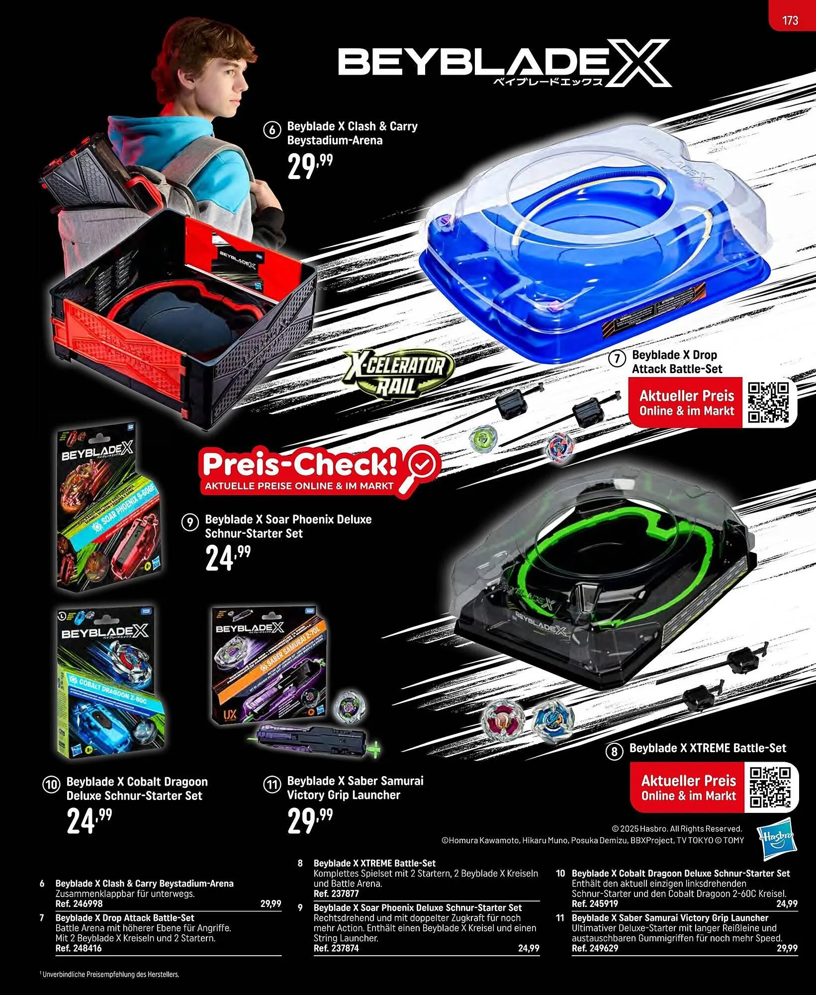 Smyths Toys Prospekt von 28. Oktober bis 14. Dezember 2025 - Prospekt seite 173