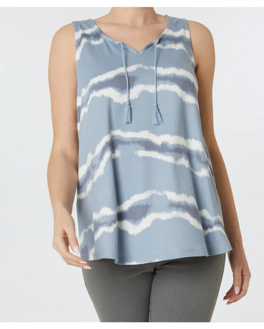 Batik Tanktop Janina, Stretchanteil